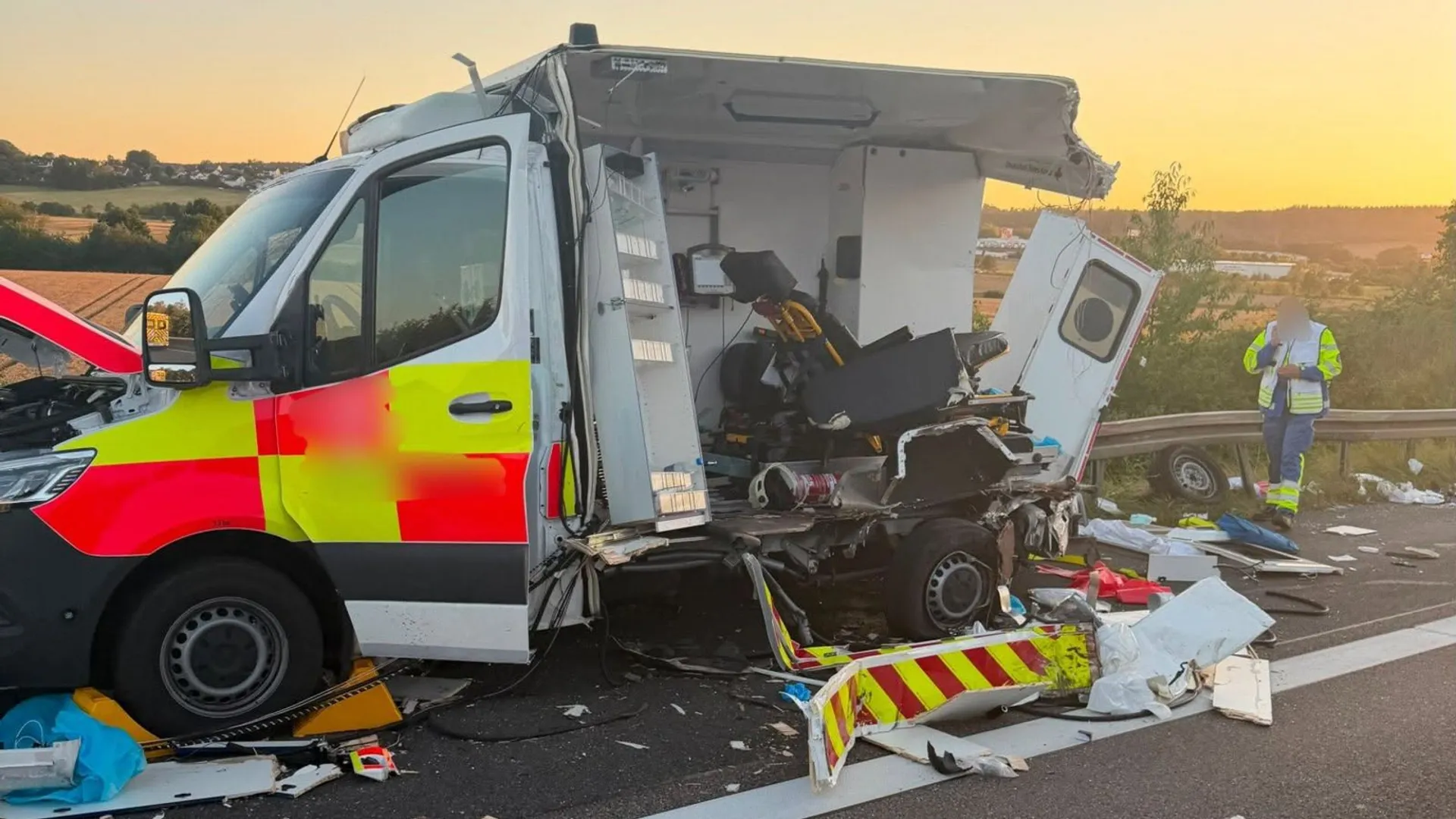wypadek, Niemcy