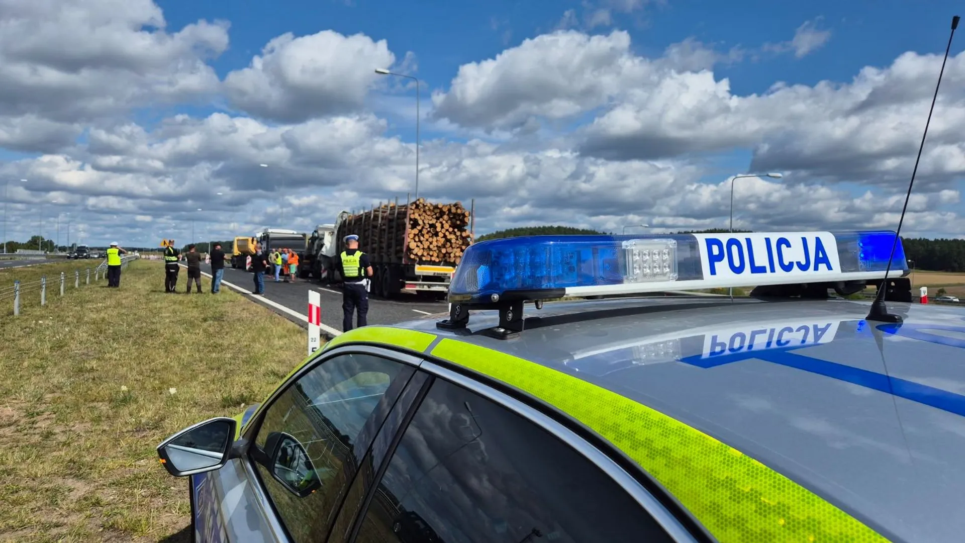 wypadek, Polska