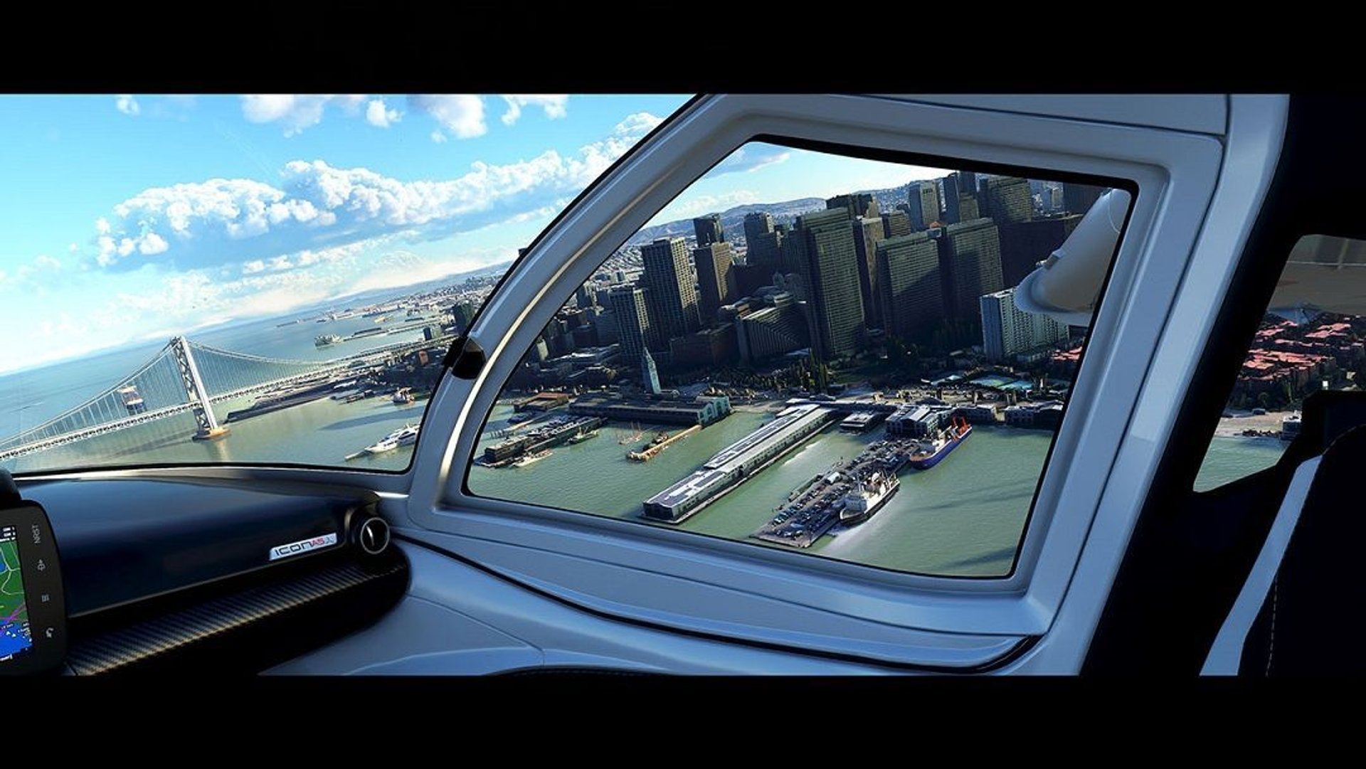Screen z gry Microsoft Flight Simulator