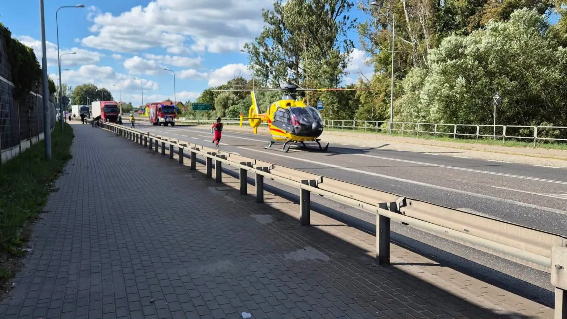 wypadek samochodowy