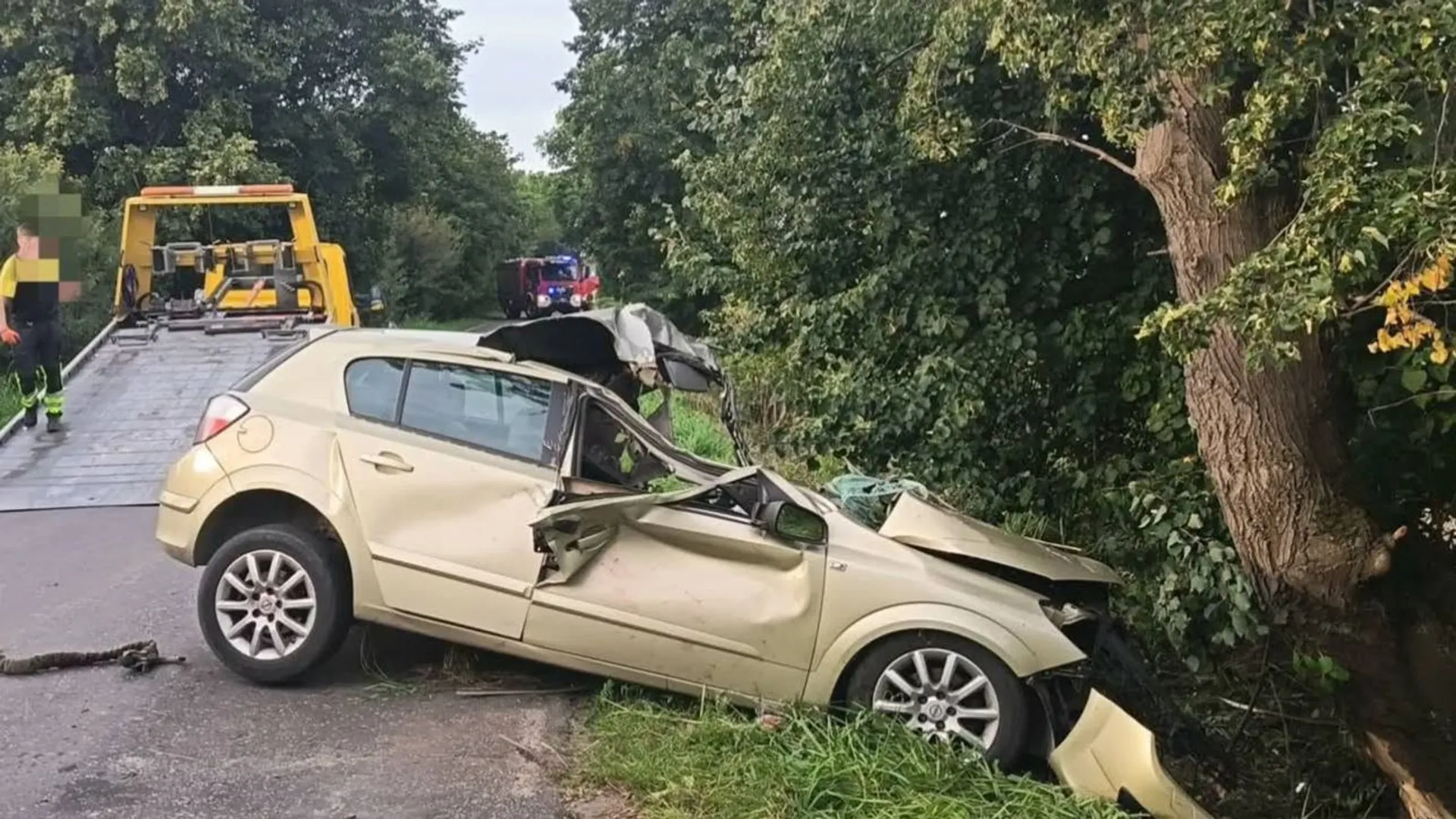 śmiertelny wypadek