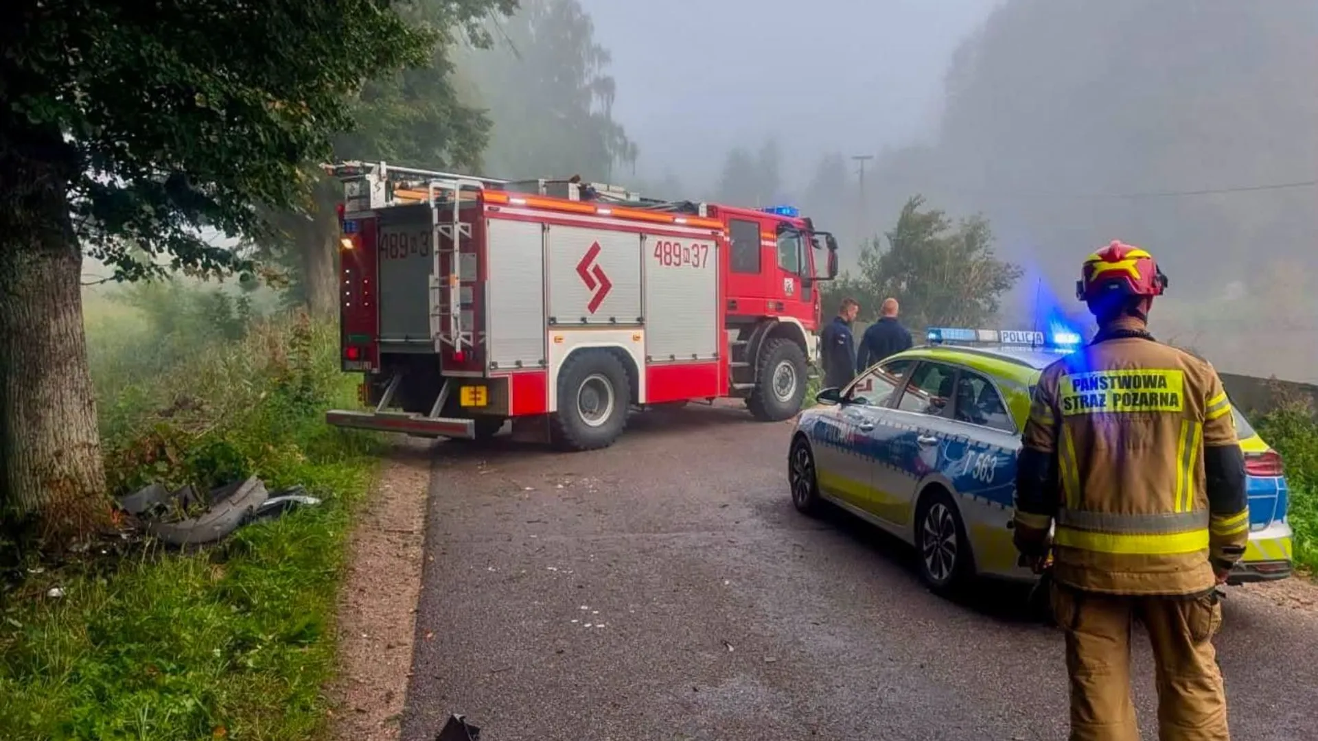 tragiczny wypadek