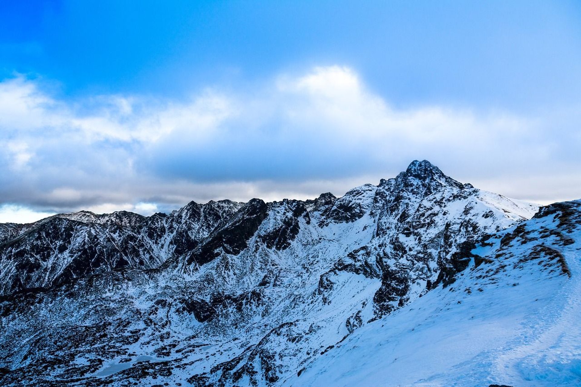 Tatry Orla Perć