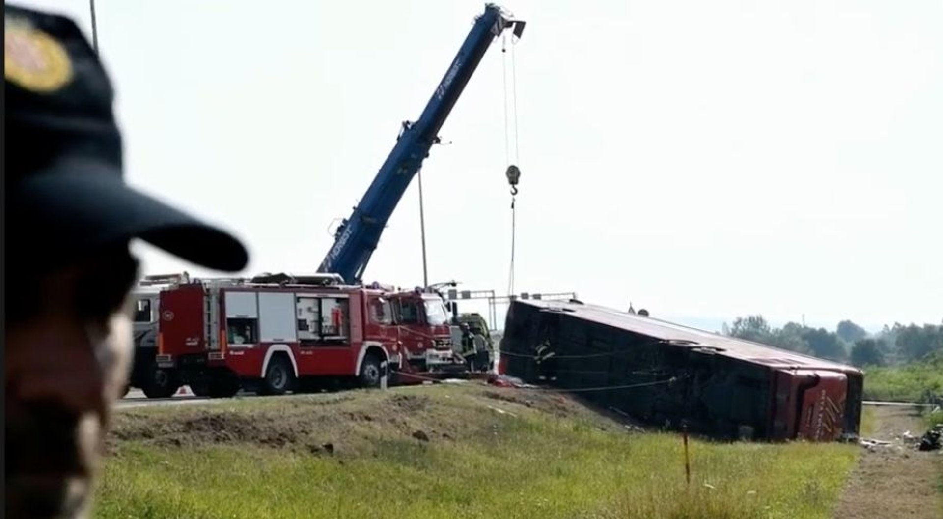W Chorwacji doszło do wypadku autokaru, nie żyje 10 osób