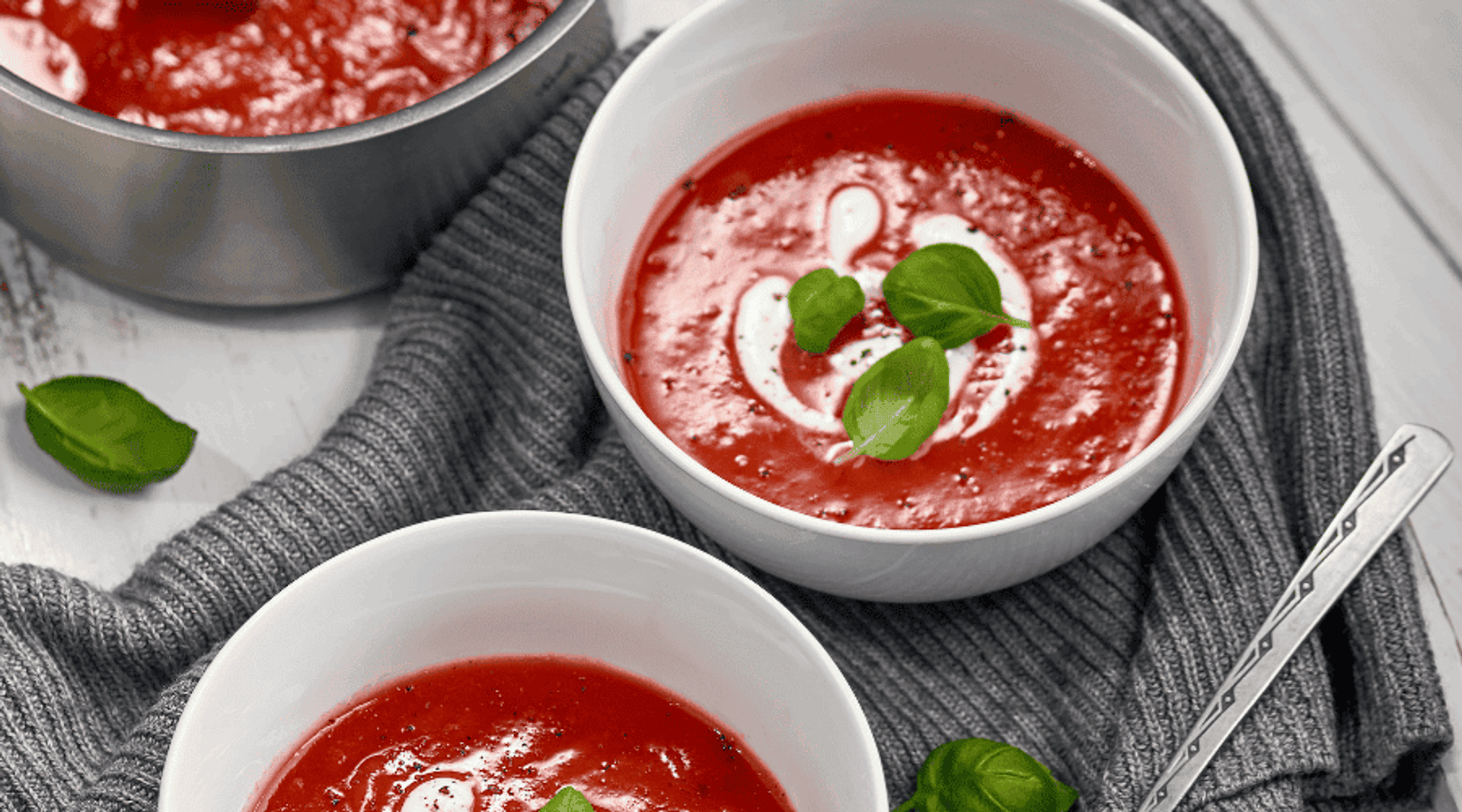 Zupa pomidorowa dla początkujących