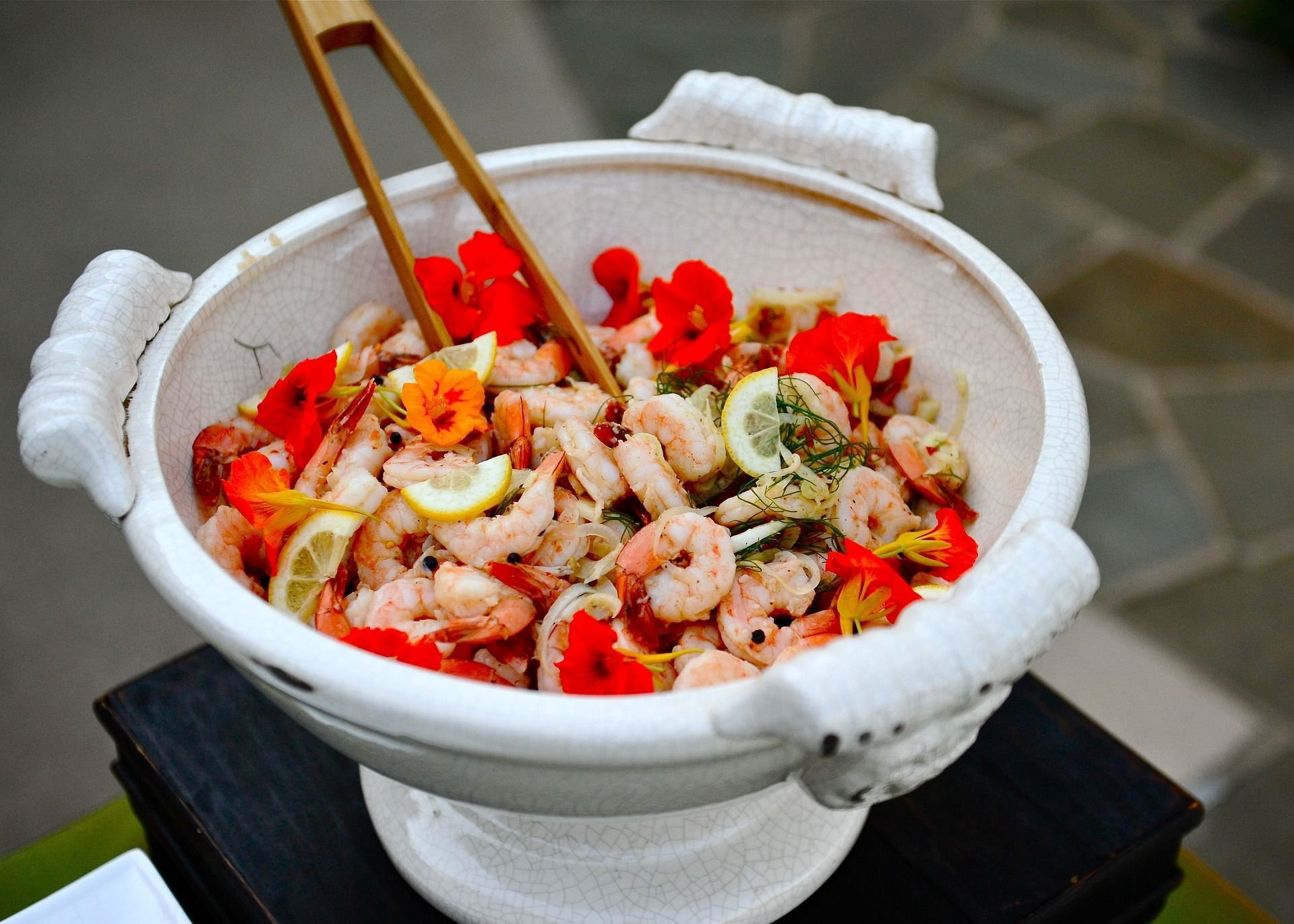 Krewetki z warzywami po chińsku – oryginalna przystawka lub obiad