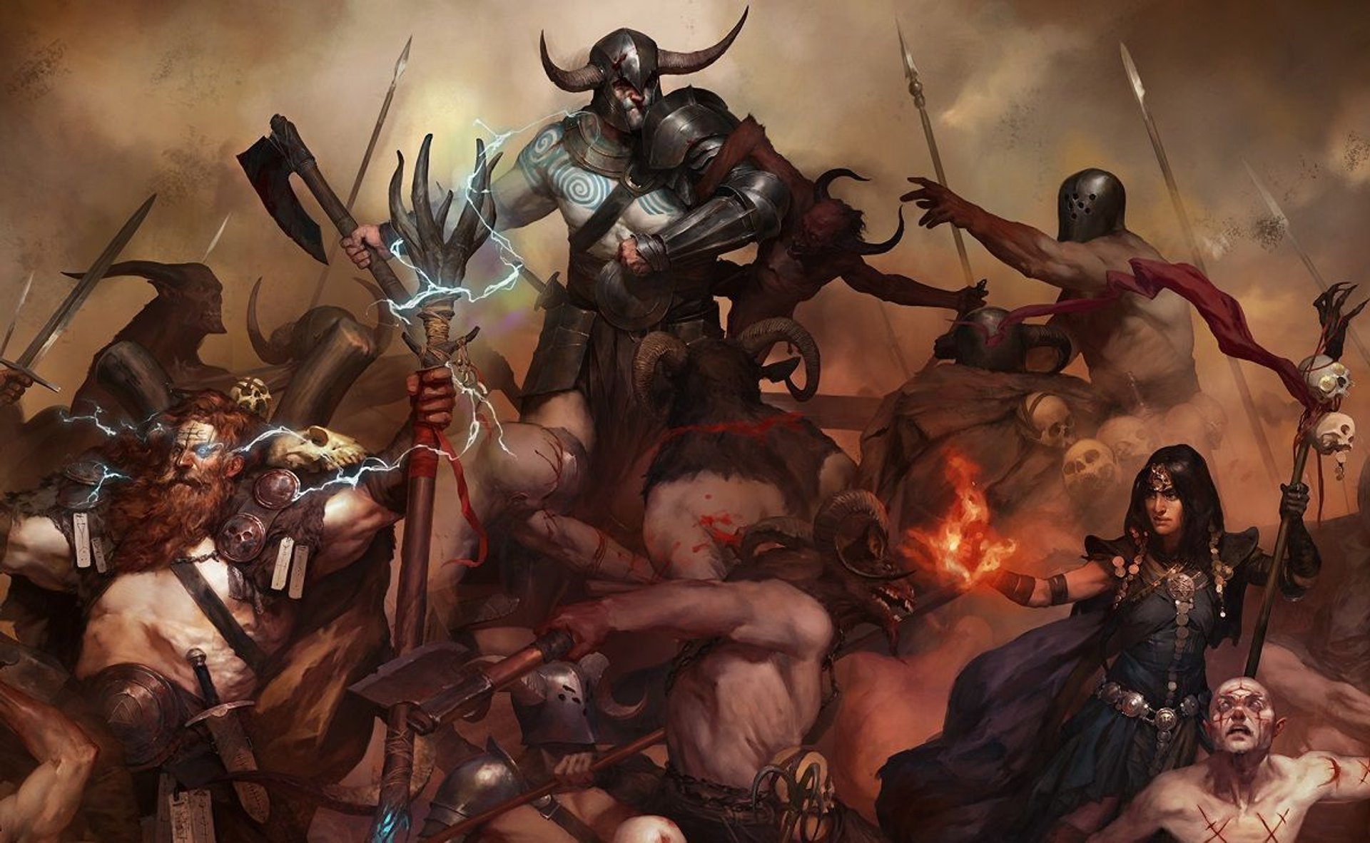 Diablo IV concept art