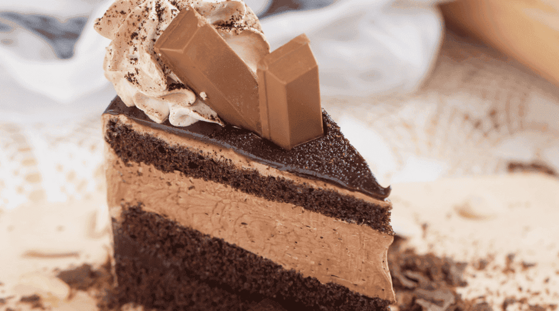 Krem do ciasta czekoladowego