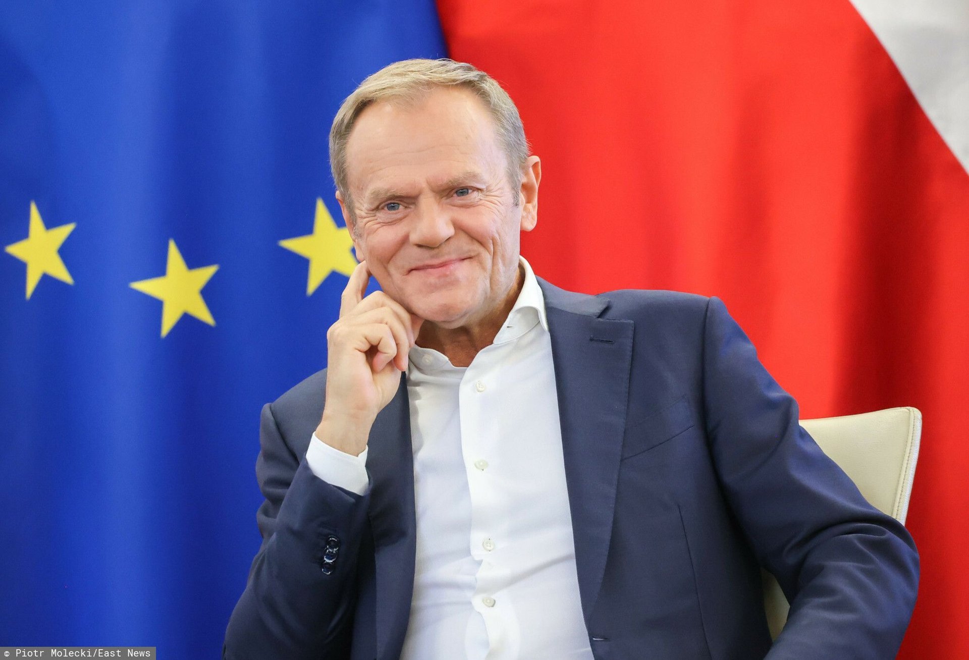 W rozmowie z "Super Expressem" Donald Tusk przyznał, iż w najbliższych wyborach pokona Jarosława Kaczyńskiego.