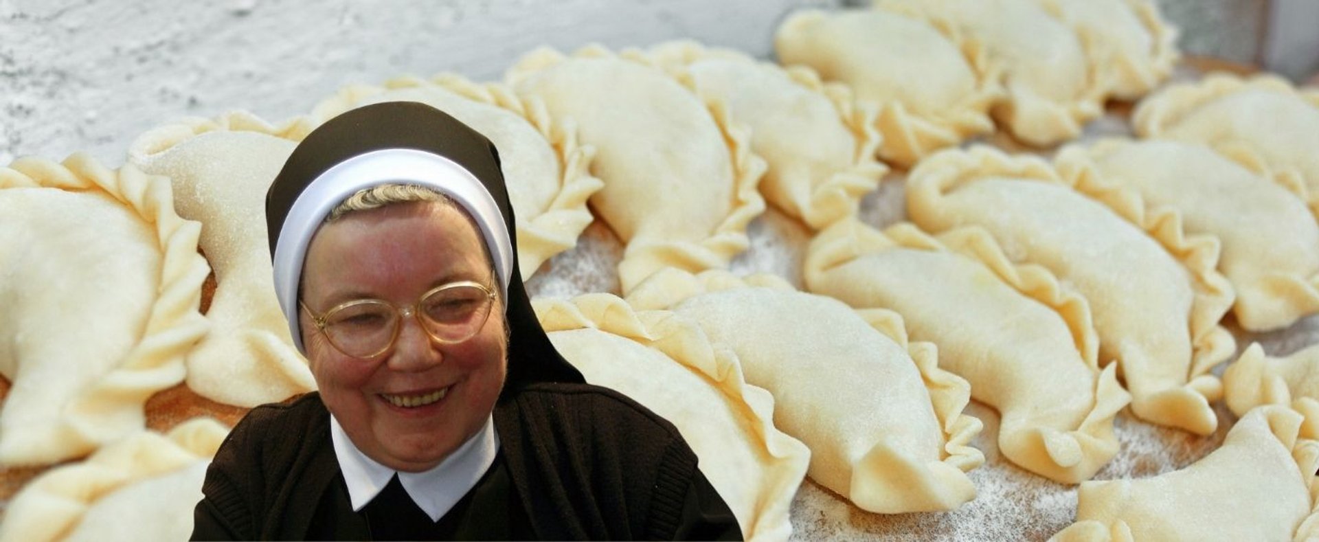 Na Wigilię tylko pierogi z kapustą według siostry Anastazji. Ich sekretem jest 1 dodatek do ciasta