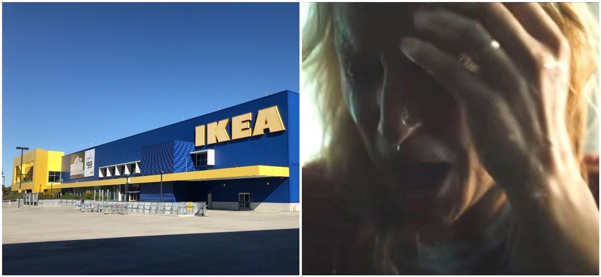 Przemoc domowa w reklamie Ikea