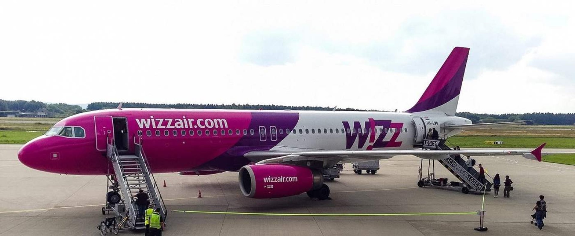 WizzAir nie rezygnuje