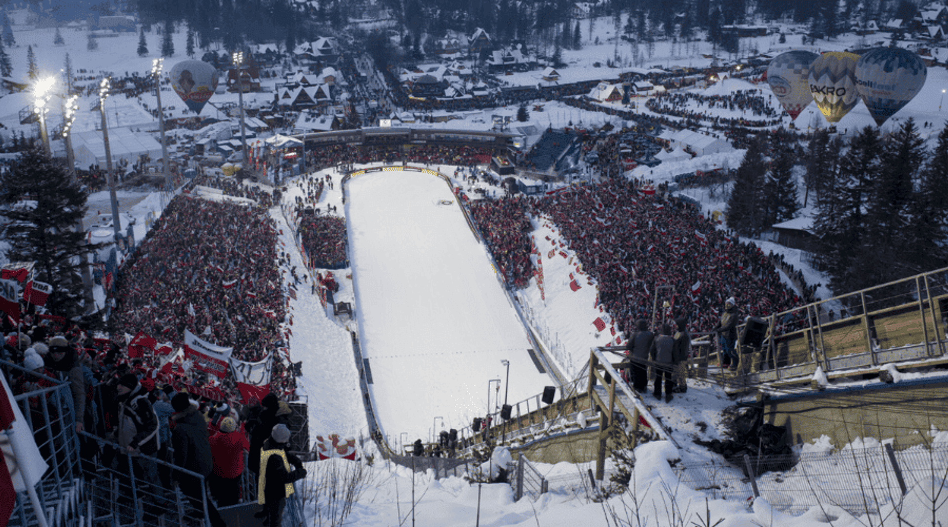 Mistrzostwa świata w skokach narciarskich Zakopane FIS PZN
