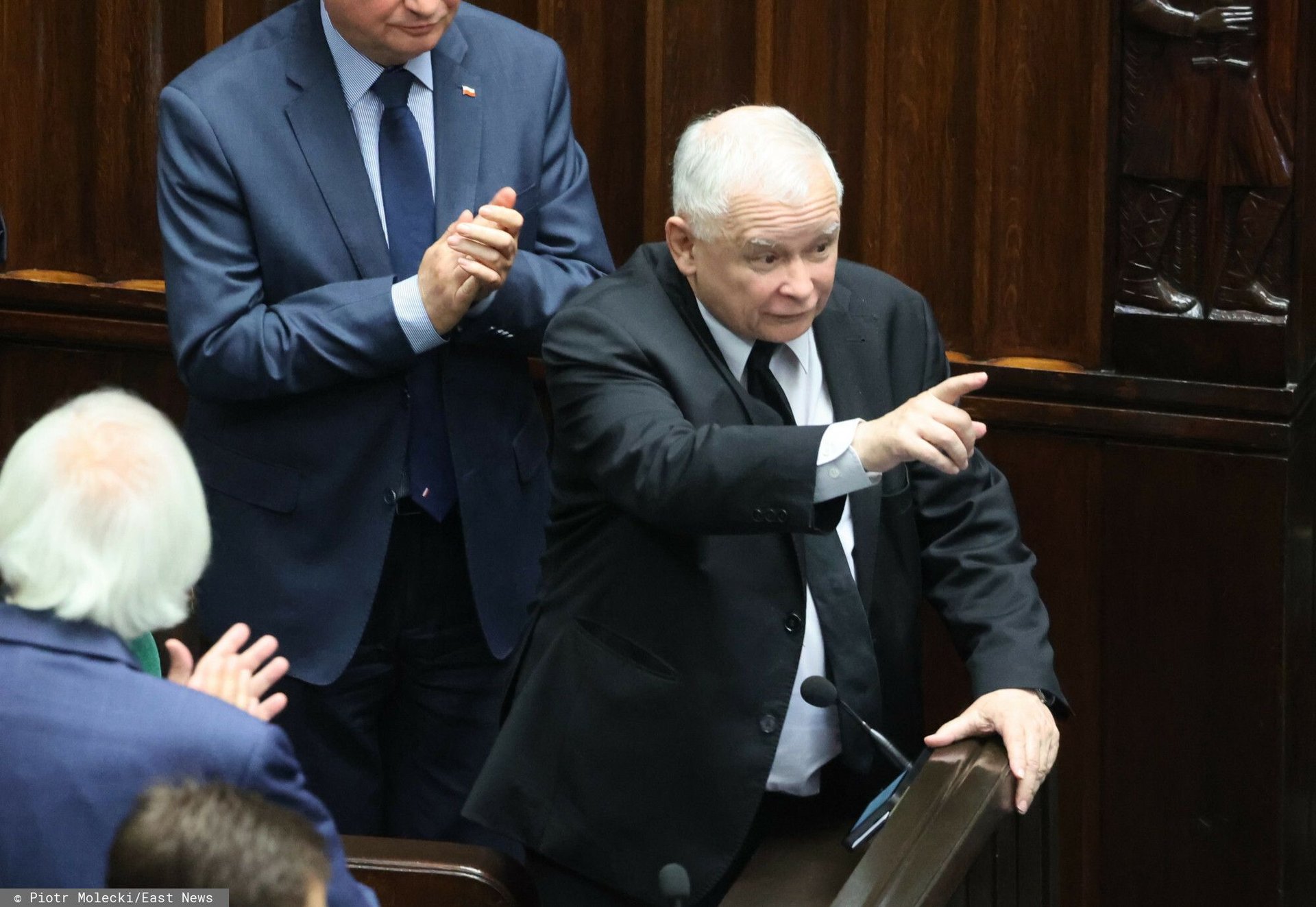 Jarosław Kaczyński po raz kolejny mówił o konieczności powołania "korpusu ochrony wyborów"