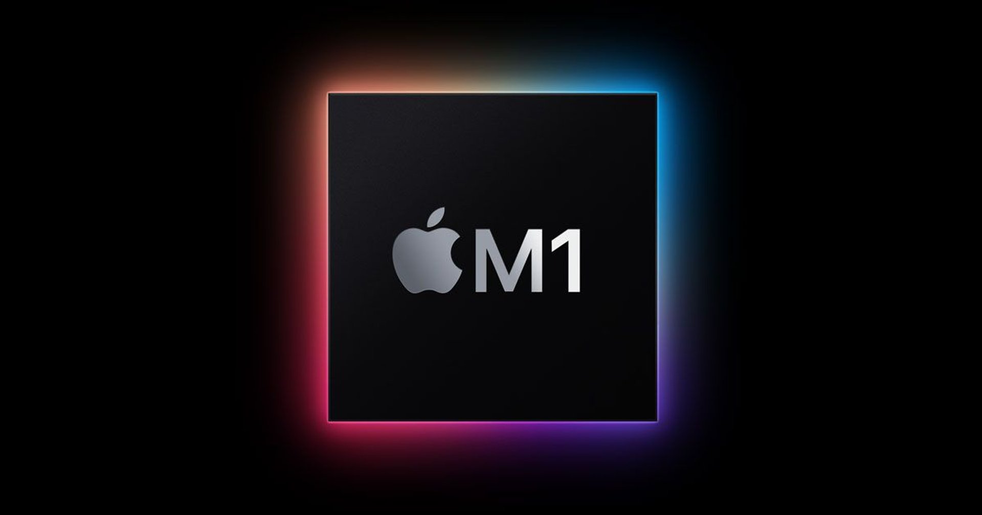 Wizualizacja procesora Apple M1