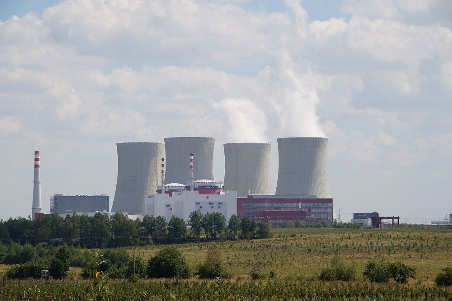 Niepokojący wpis na stronie białoruskiej elektrowni atomowej