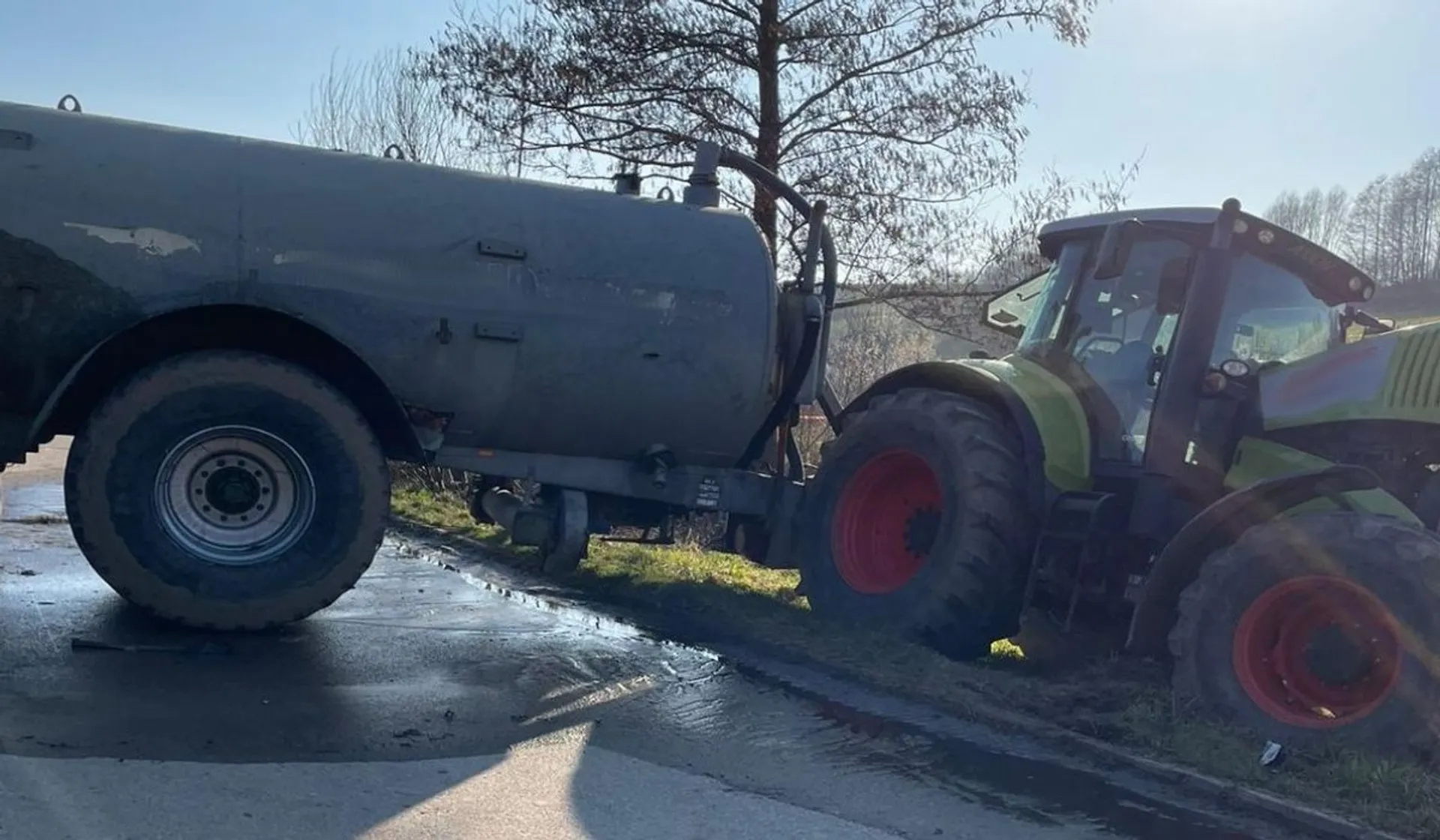 wypadek drogowy