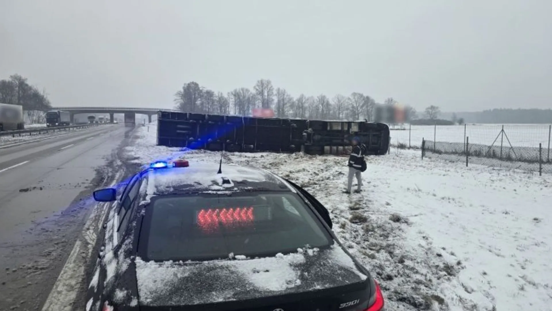 Wypadek, wypadek samochodowy, wypadek A4, A4