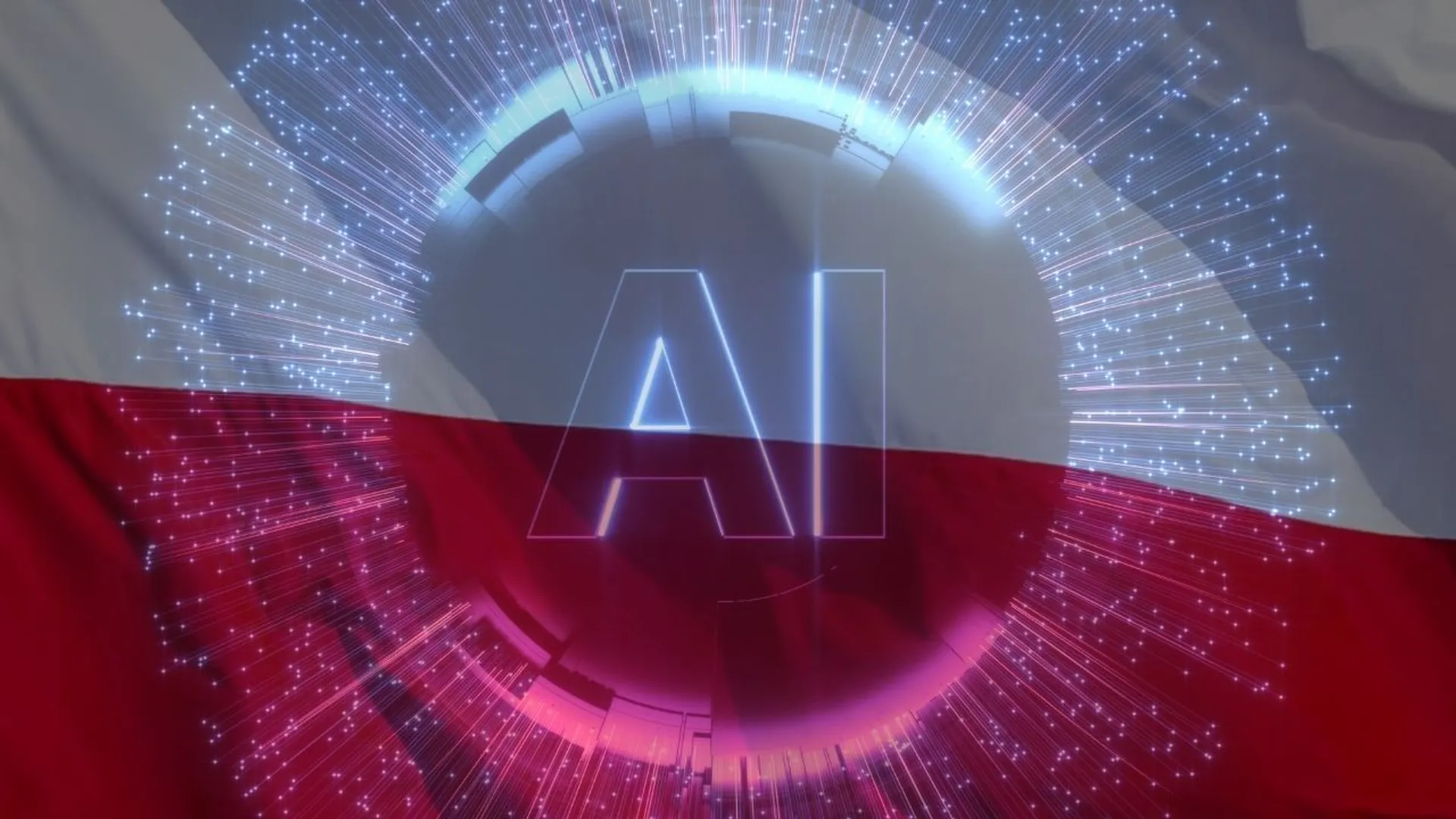 AI, flaga Polski