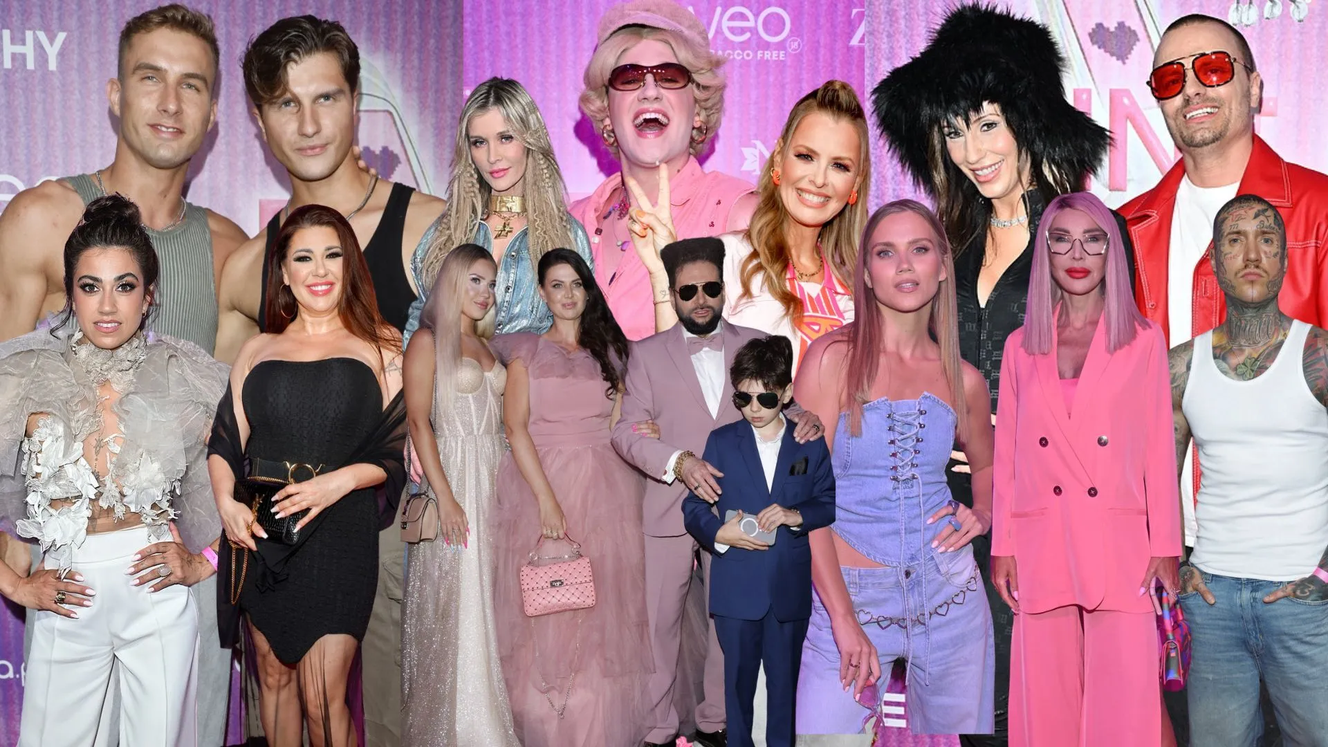 Gwiazdy na Pudelek Pink Party. Zaroiło się od znanych twarzy