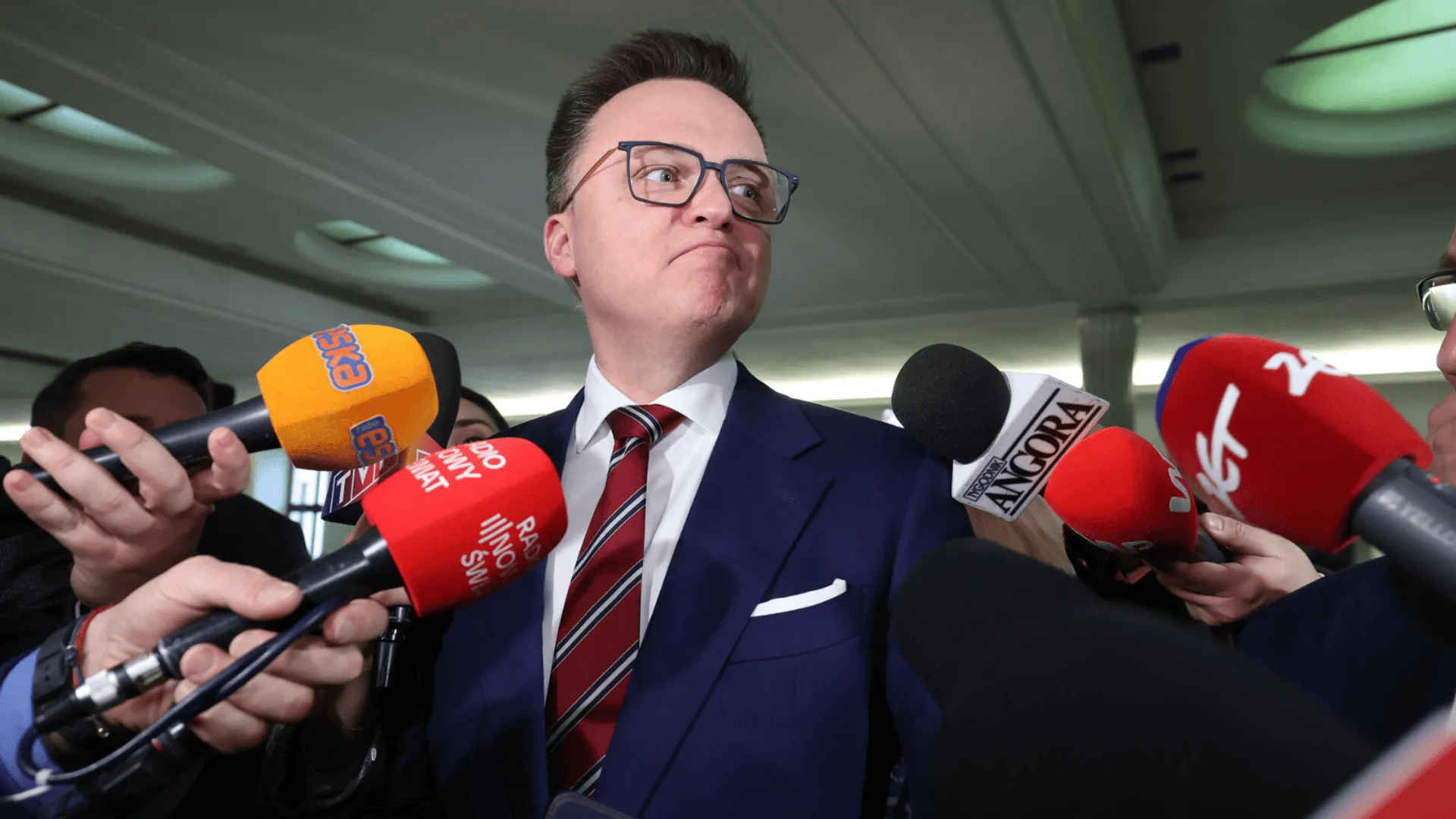 Przełom w sprawie Hołowni. Miało być ONZ, a tu taka wiadomość