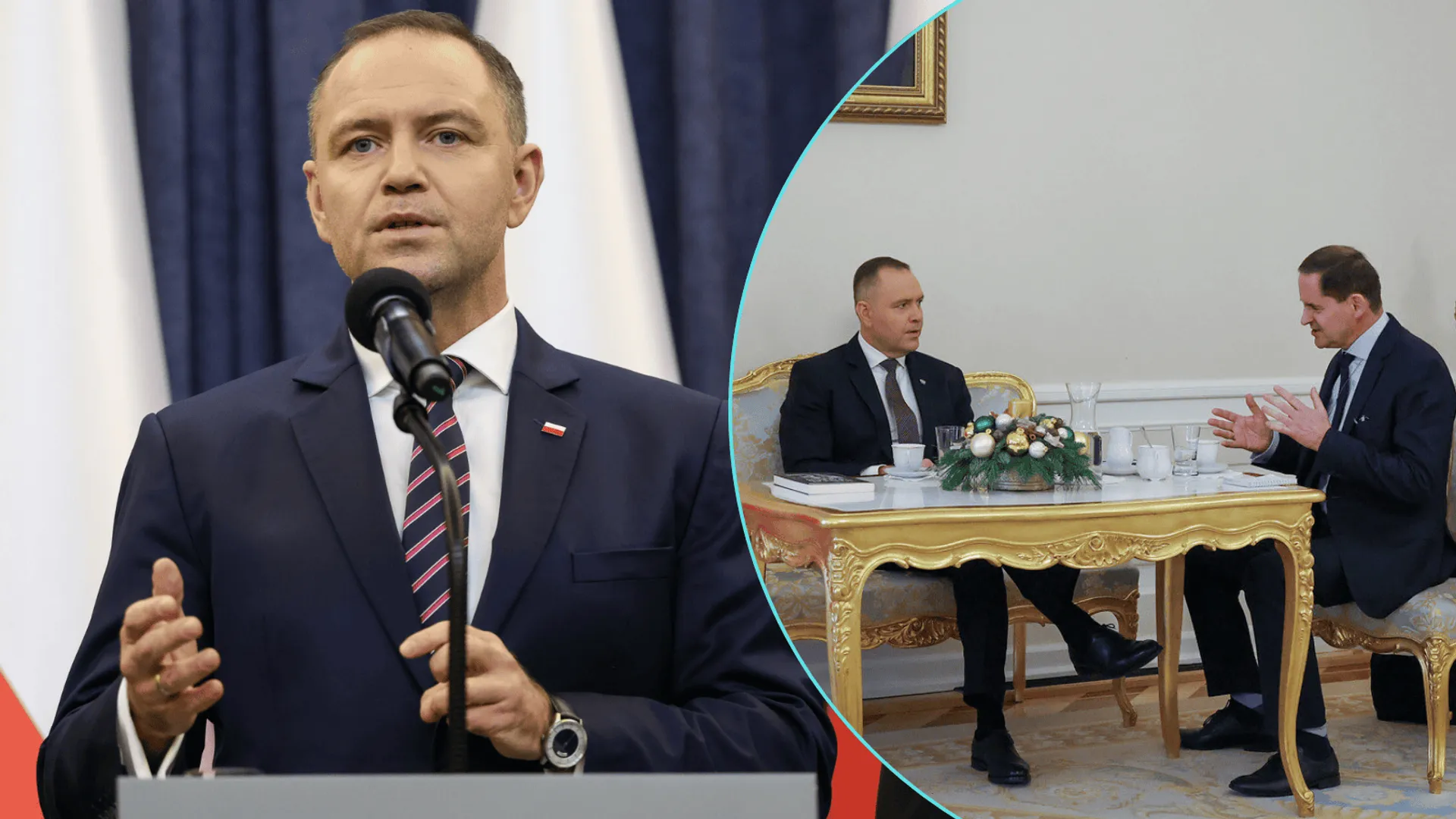 Noworoczny manifest Prezydenta RP: Priorytetem interes narodowy i bezpieczeństwo