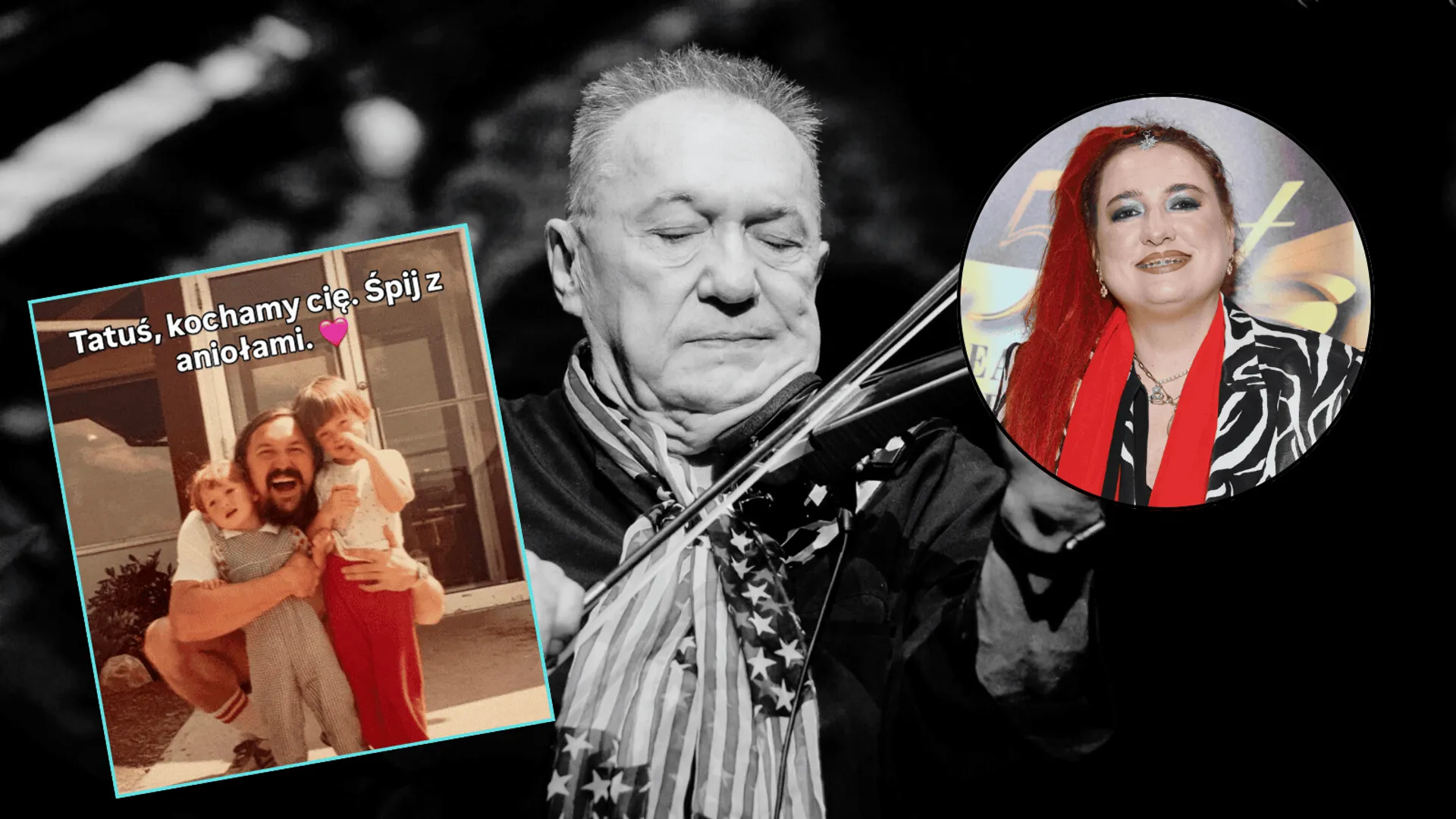 Córka przerwała milczenie po śmierci Michała Urbaniaka