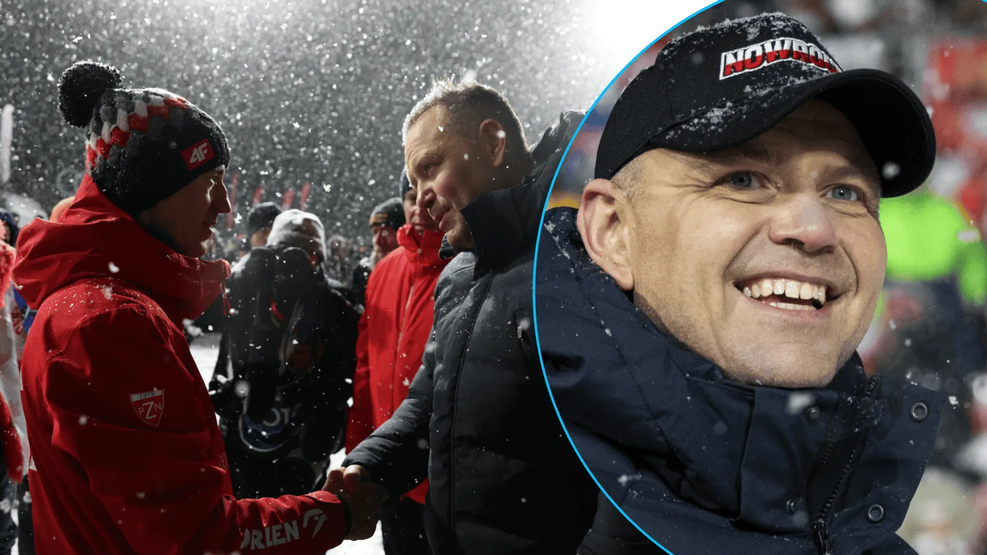 Wzruszające pożegnanie legendy: Karol Nawrocki na Wielkiej Krokwi z Kamilem Stochem