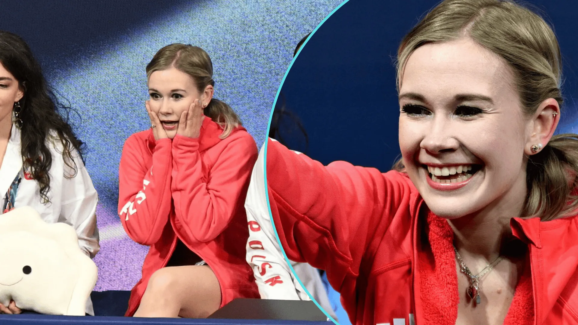 Polska zawodniczka ledwo zeszła z lodowiska. Cały świat mówi o tym, co pokazała do kamery