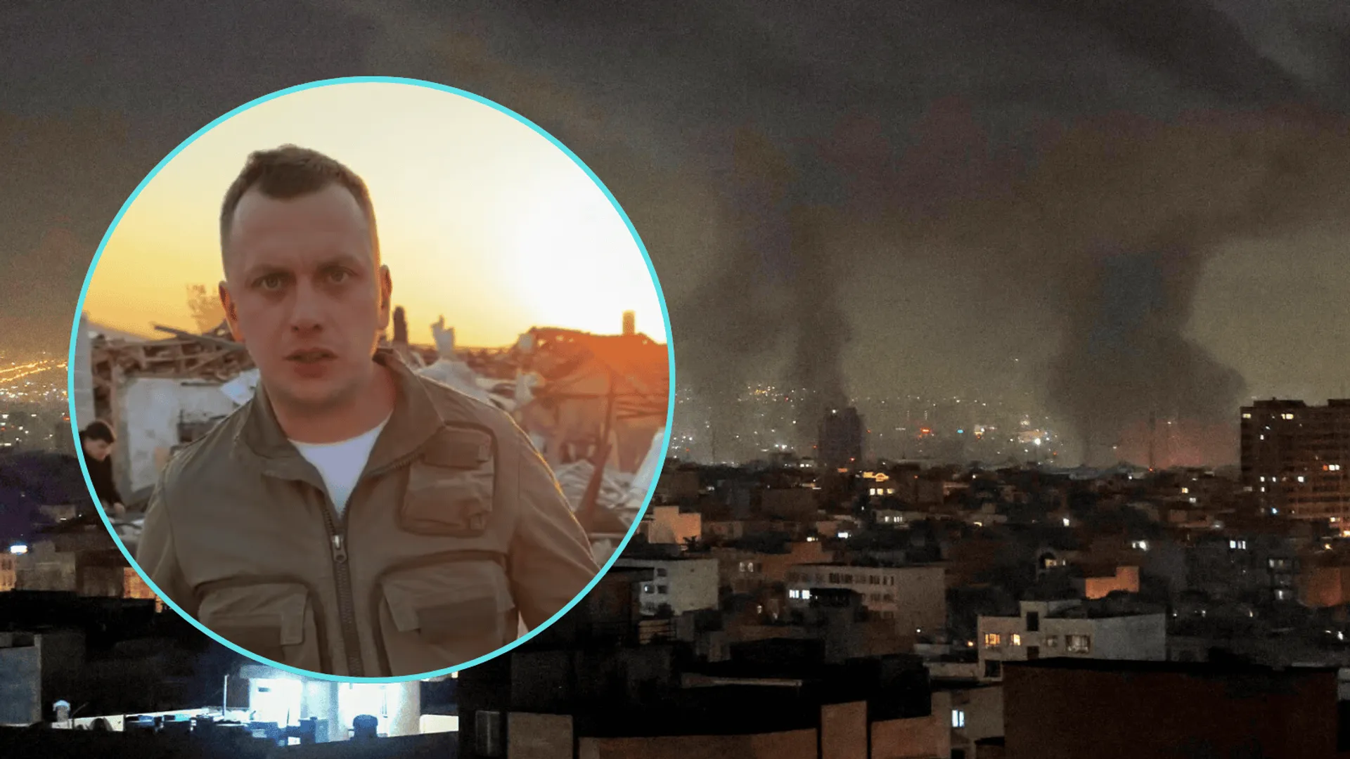 Alarm w Tel Awiwie. Wojciech Bojanowski przerwał relację na żywo