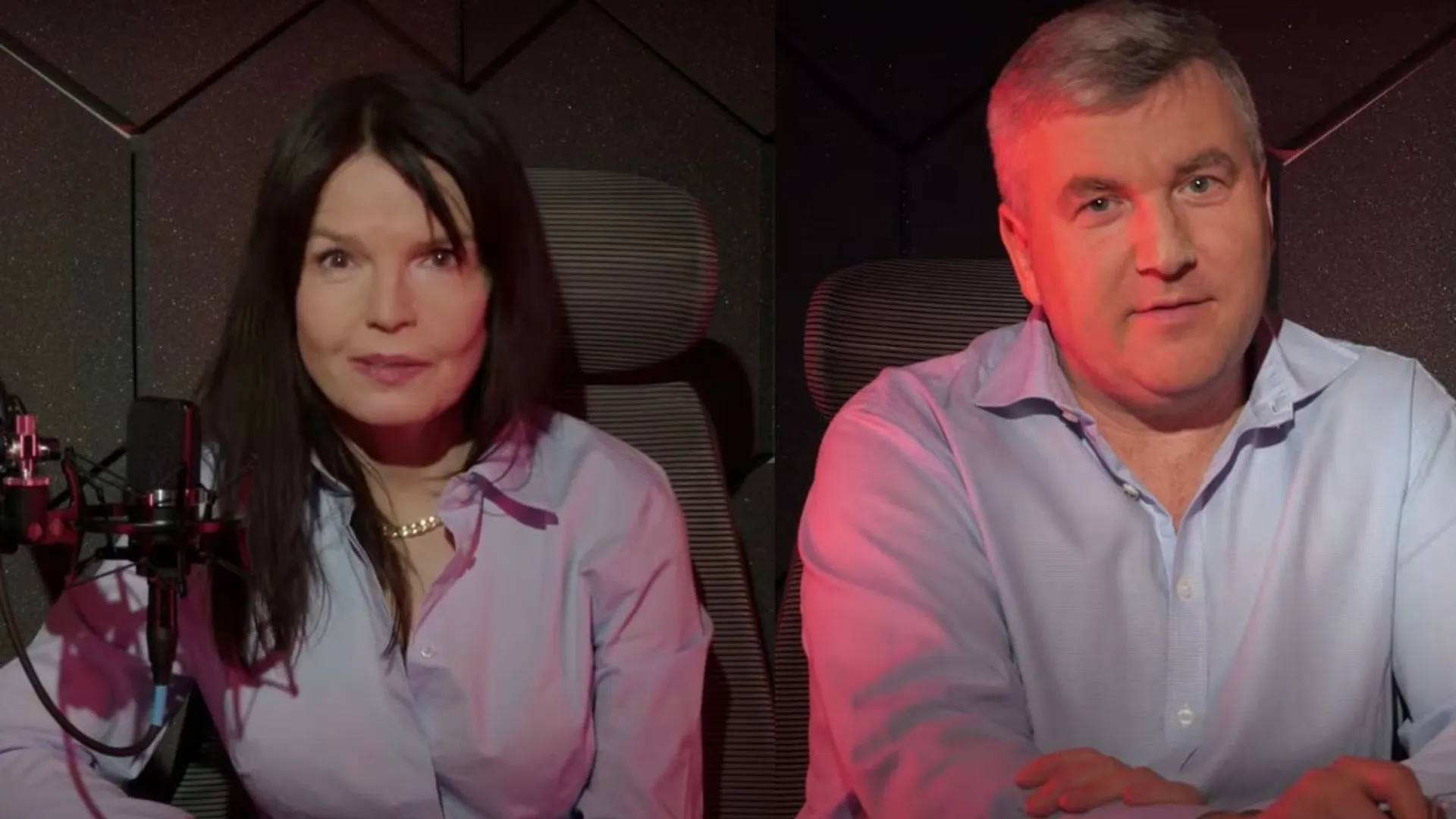 Agnieszka Sztyler-Turovsky i dr Grzegorz Opielak w podcaście "Przegadaj zdrowie" Pacjenci.pl