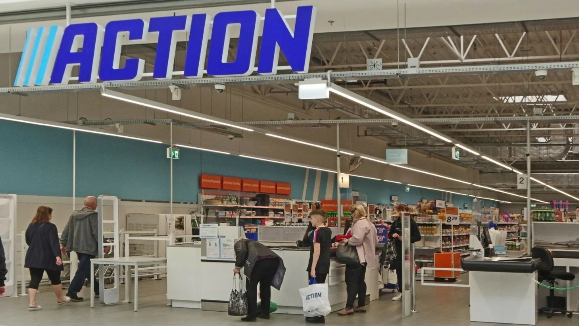 Action, pilny komunikat, zagrożenie