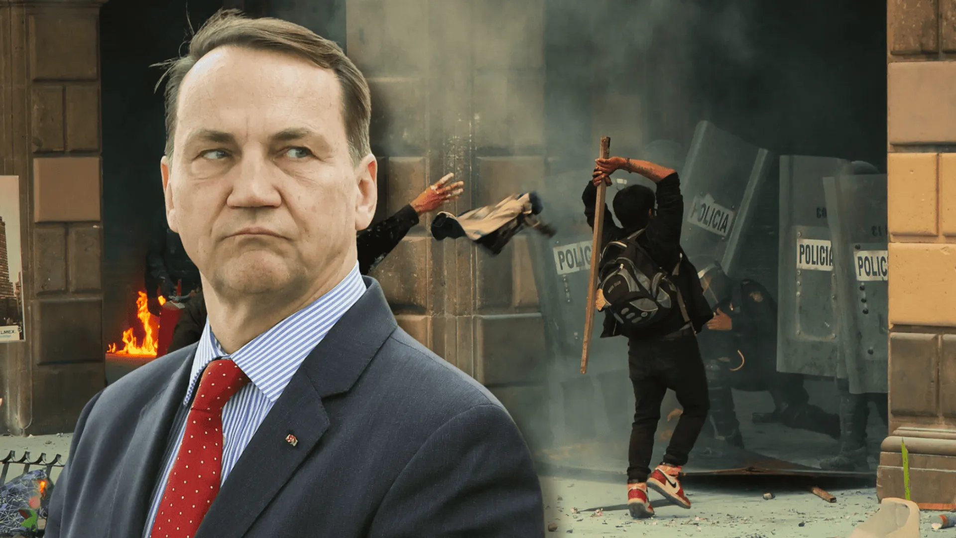 Chaos w Meksyku po śmierci „El Mencho”. Sikorski o bezpieczeństwie Polaków