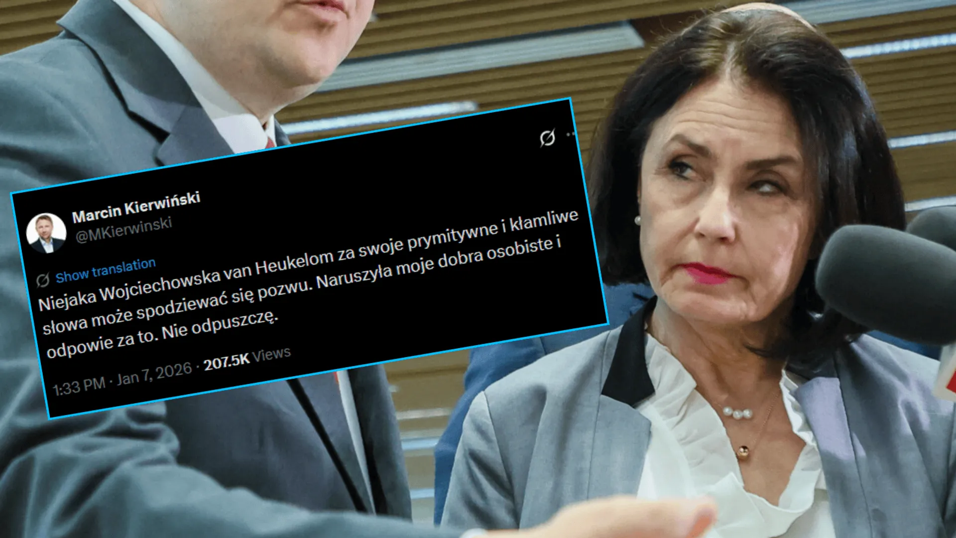 Wypaliła to o ministrze, nie spodziewała się konsekwencji. Posłance PiS grozi więzienie
