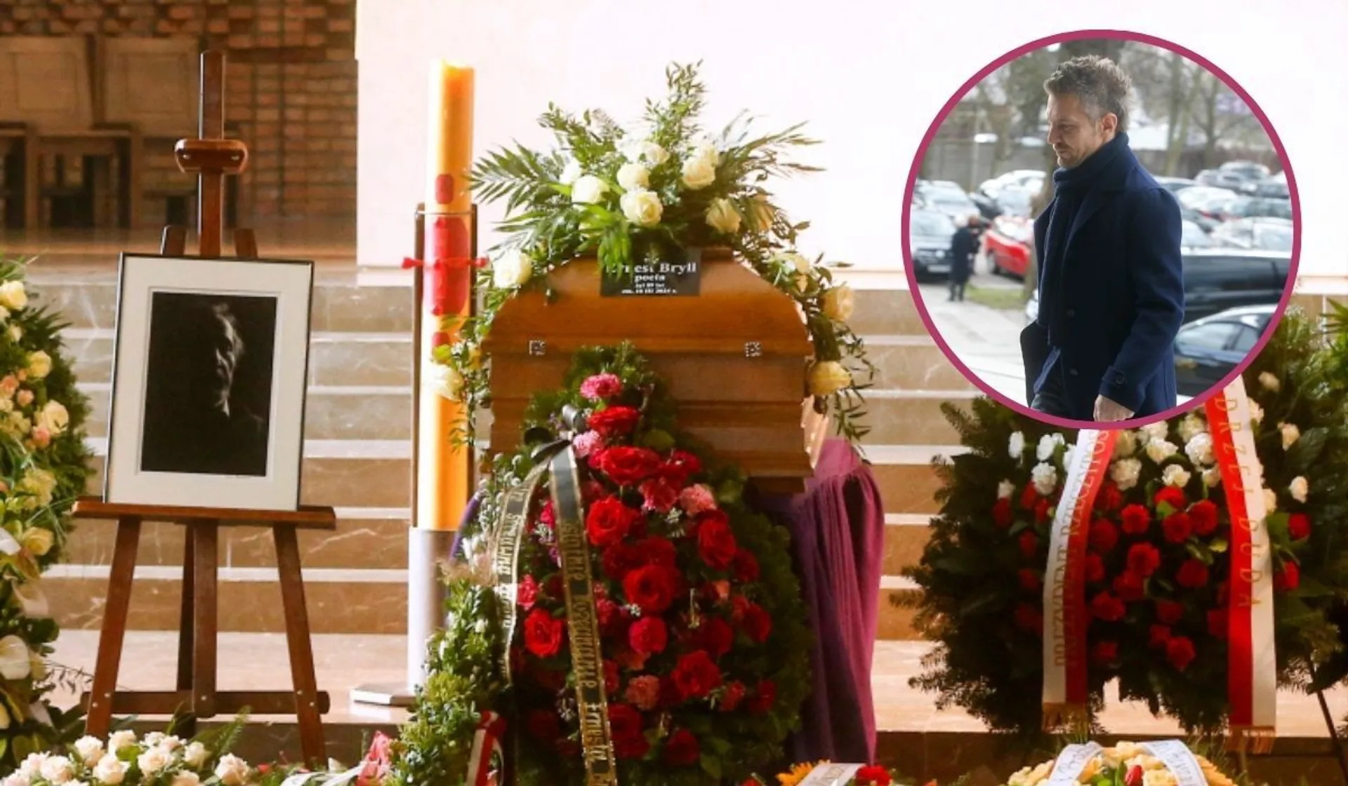 Pogrzeb Ernesta Brylla
