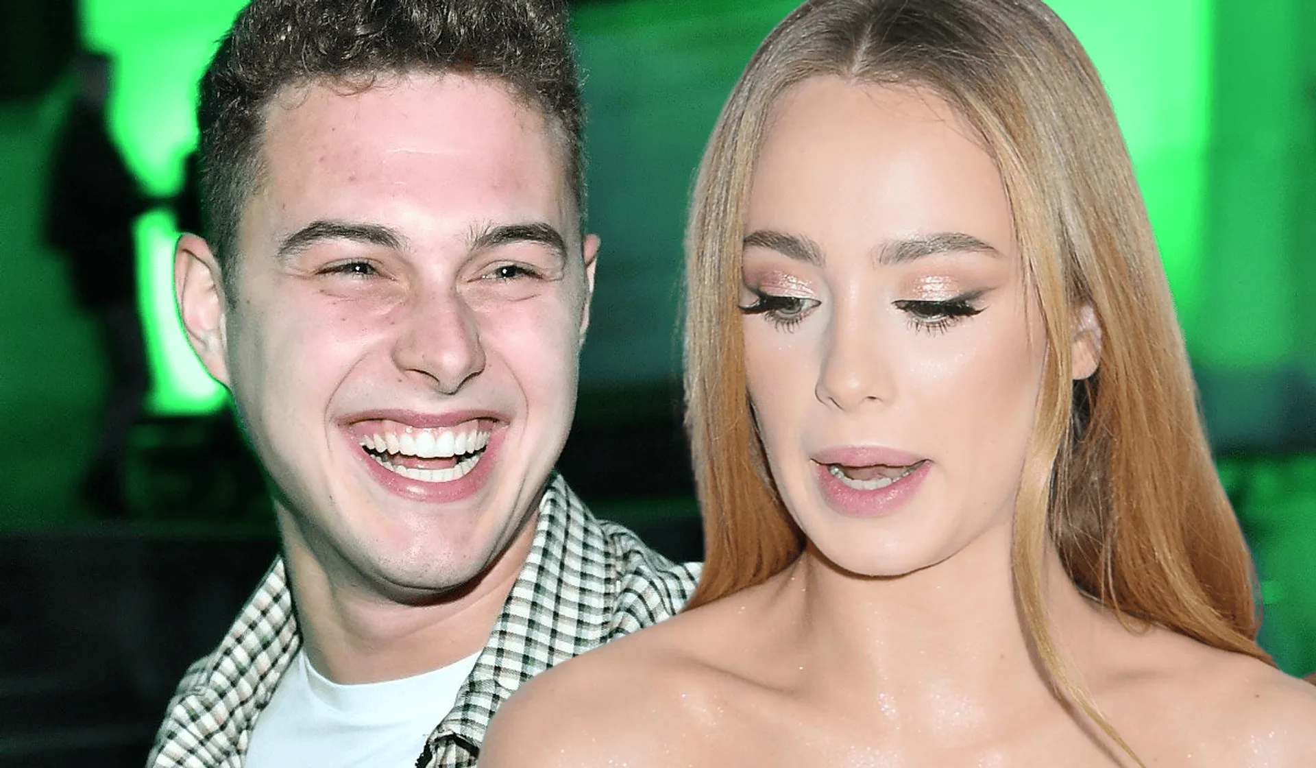 Adam Zdrójkowski z dziewczyną w hicie TVN! Tak skradli urodzinowe show Wiktorii Gąsiewskiej