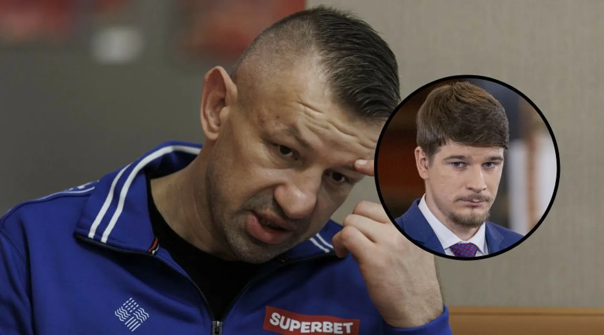 Tomasz Adamek i Daniel Nawrocki