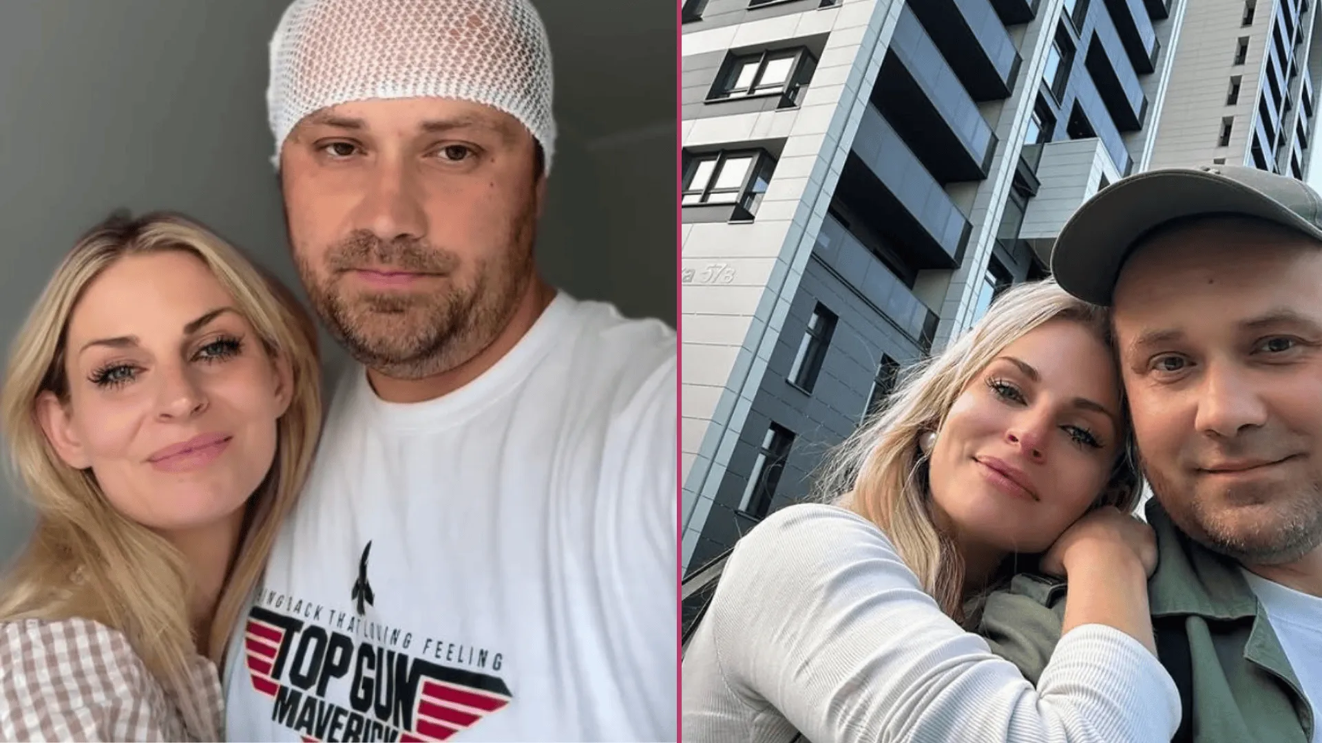 Adrian i Anita Szymaniak