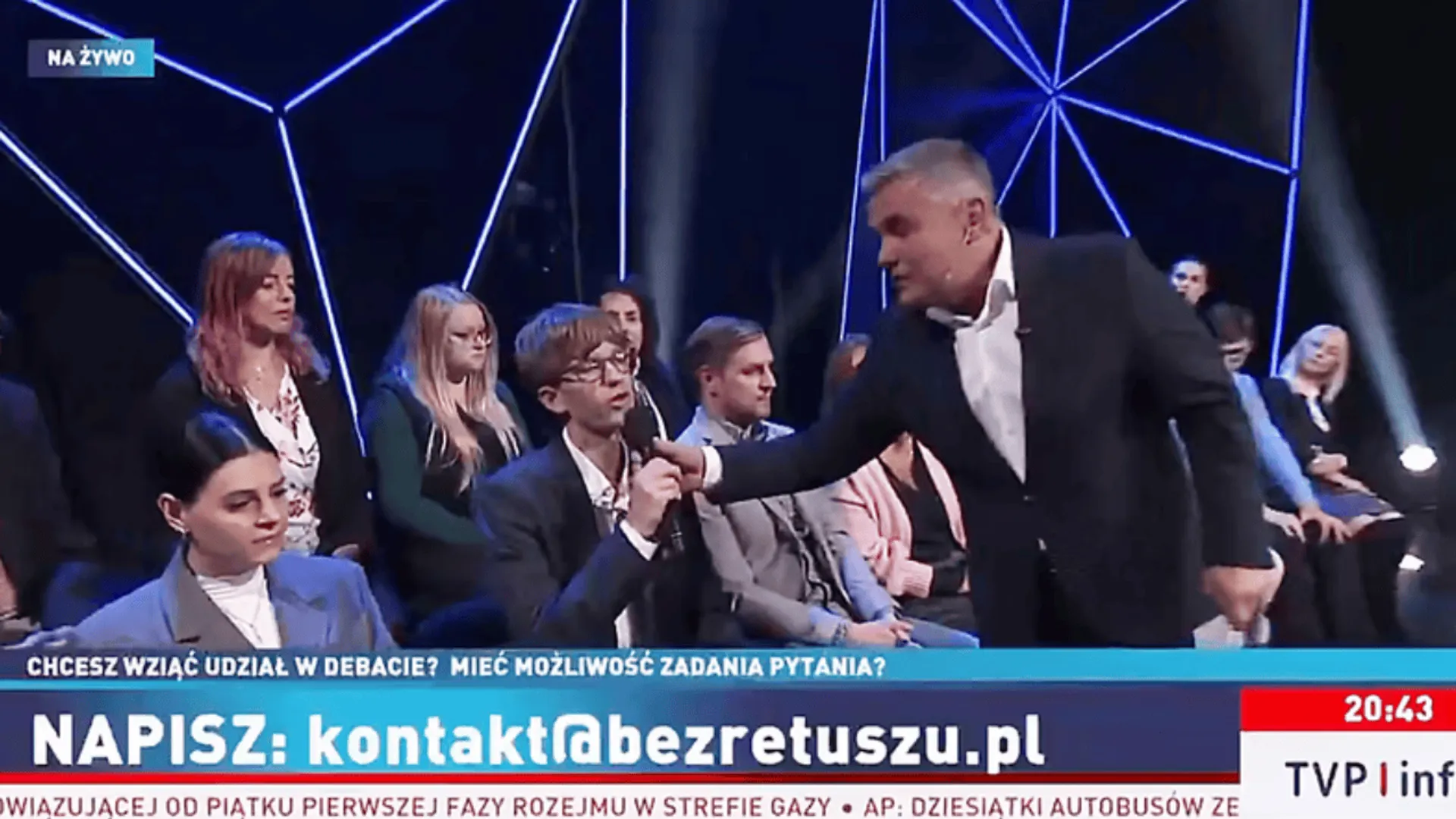 Afera na wizji