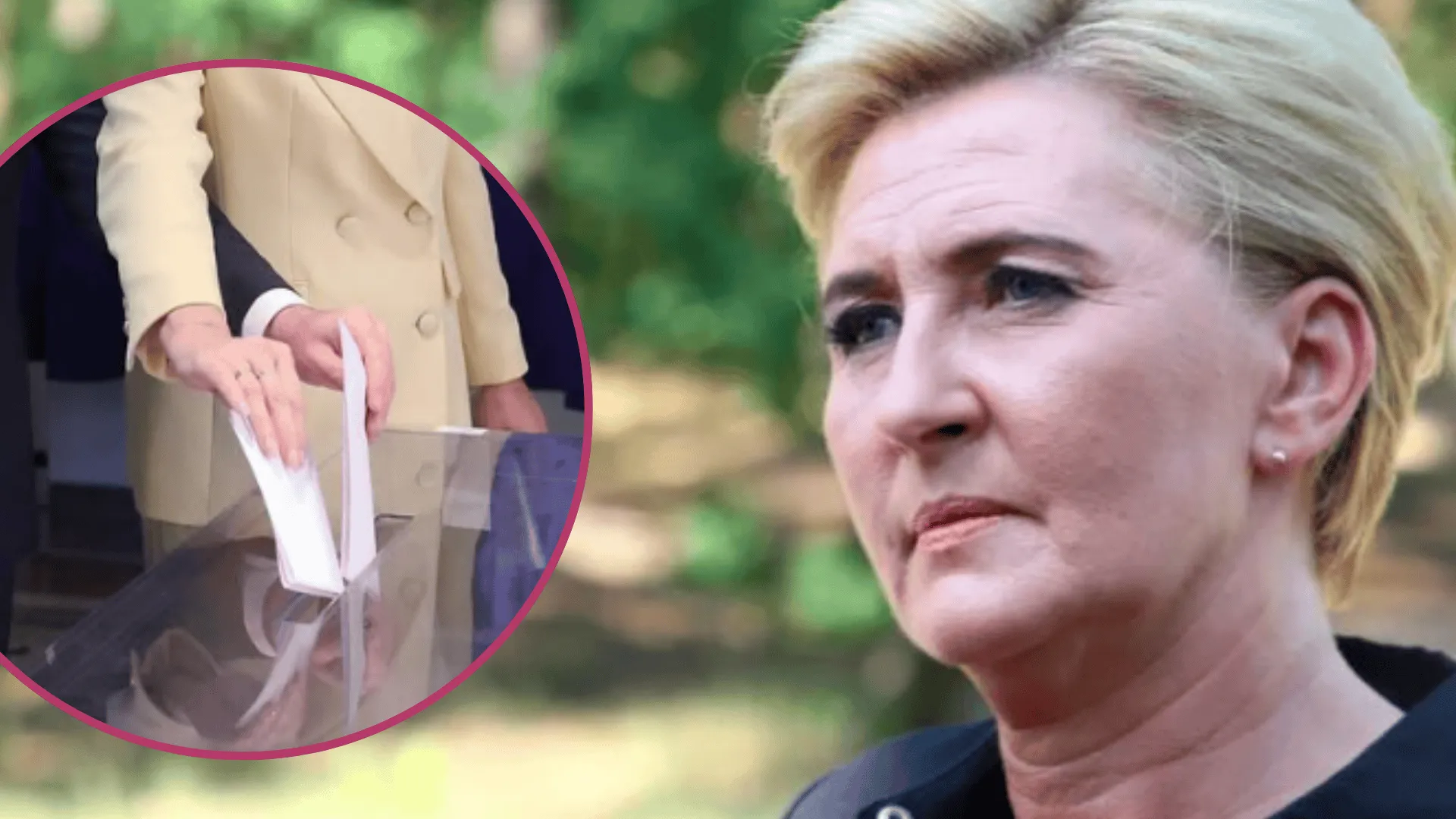 Andrzej i Agata Dudowie