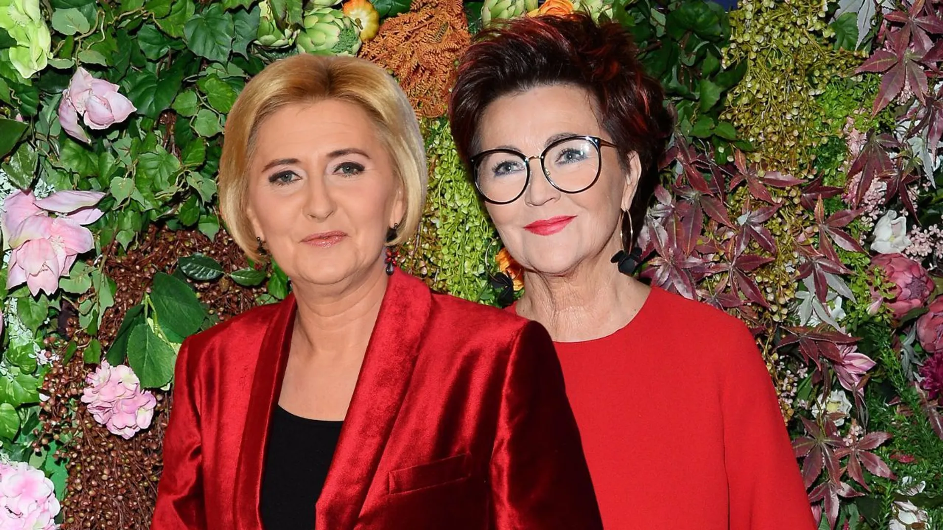 Agata Duda i Jolanta Kwaśniewska