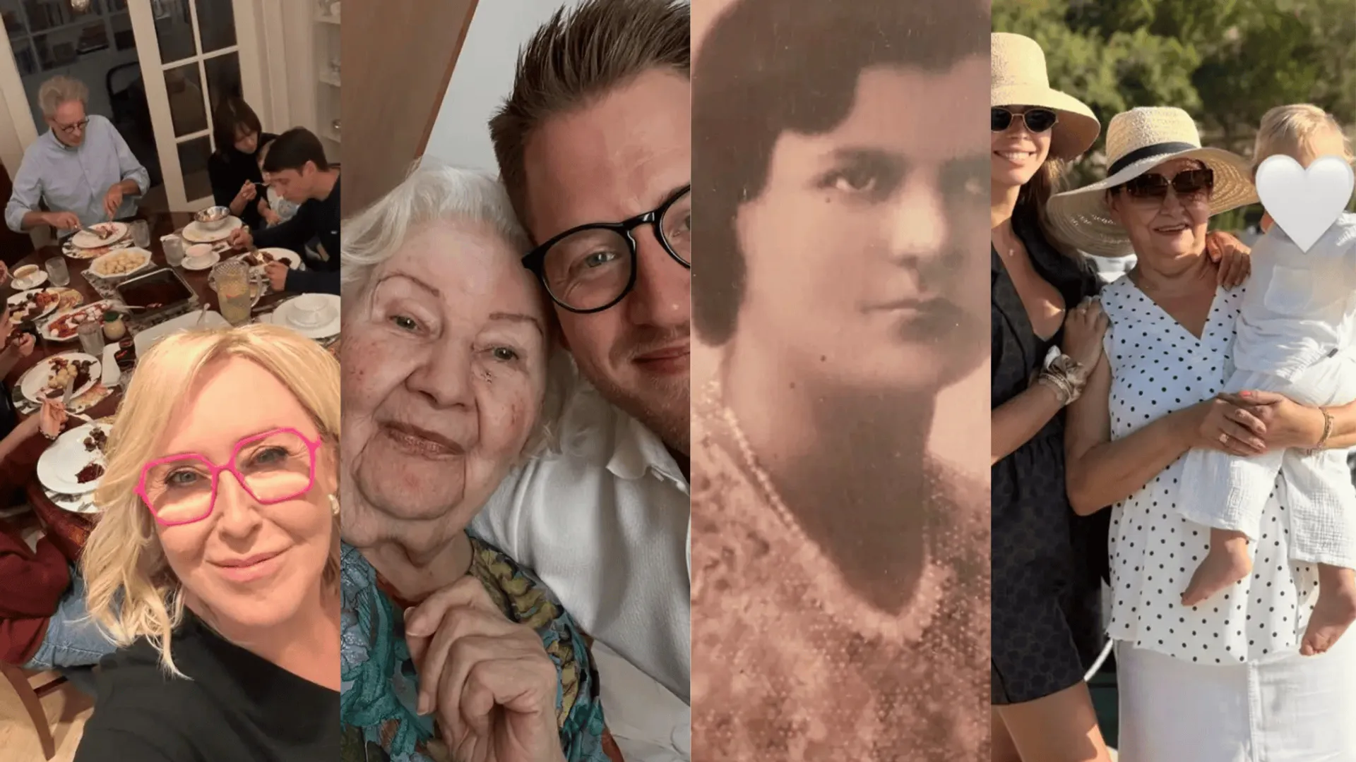 Agata Młynarska, Robert Stockinger, babcia Ewy Drzyzgi, Sandra Kubicka