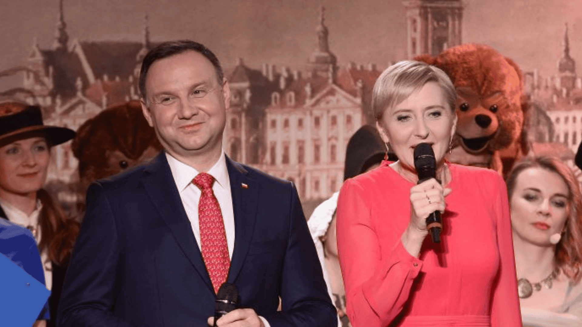 Agata i Andrzej Duda