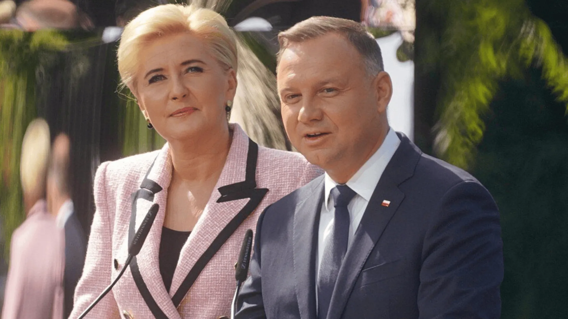 Agata i Andrzej Dudowie