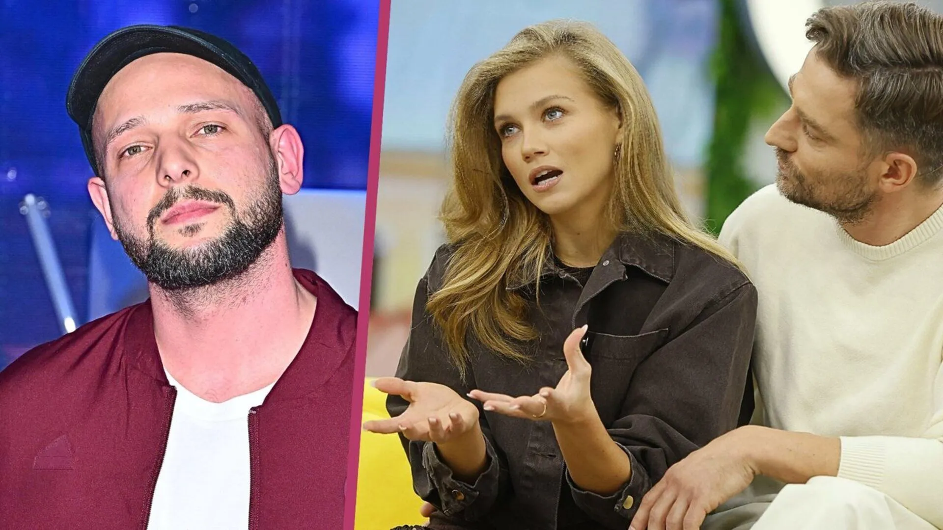 Agnieszka Kaczorowska, Marcin Rogacewicz, Maciej Pela