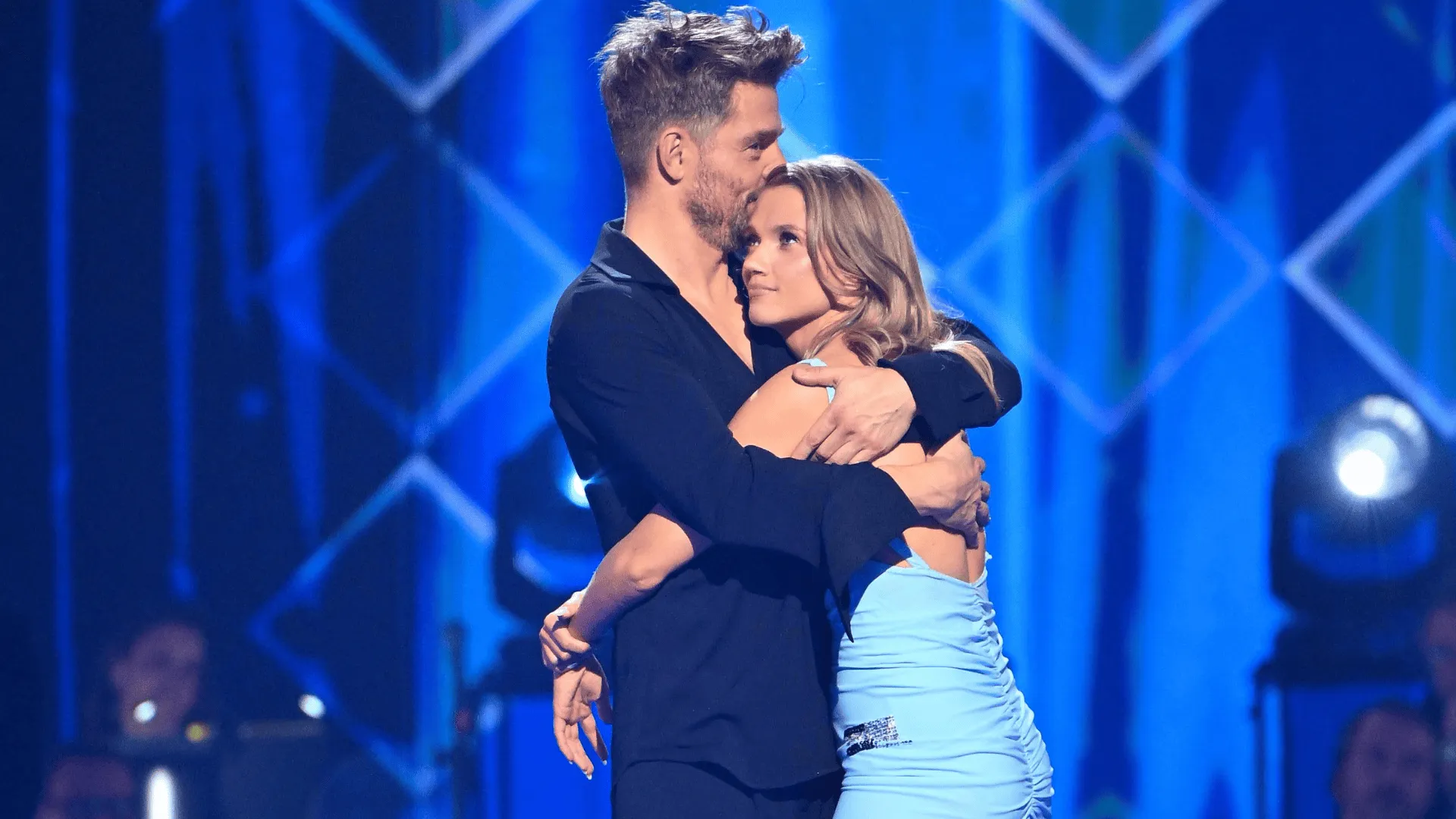 Agnieszka Kaczorowska i Marcin Rogacewicz