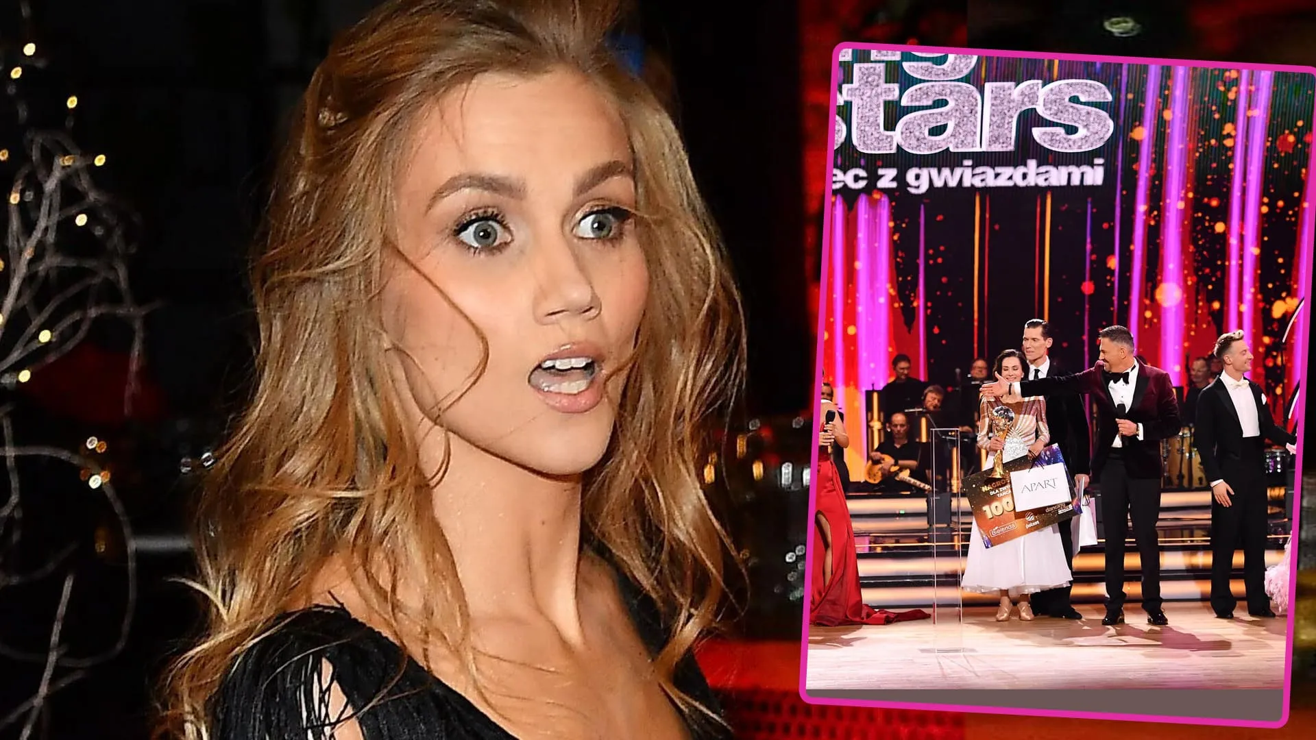 Agnieszka Kaczorowska uderza w "Taniec z Gwiazdami"