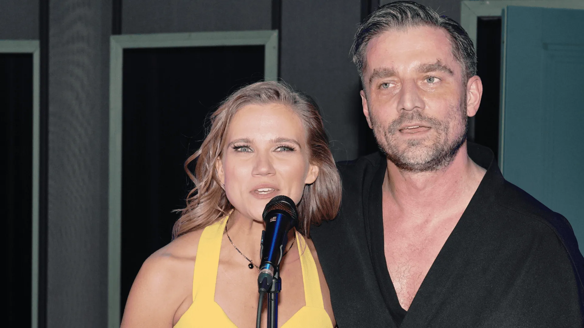 Agnieszka Kaczorowska, Marcin Rogacewicz