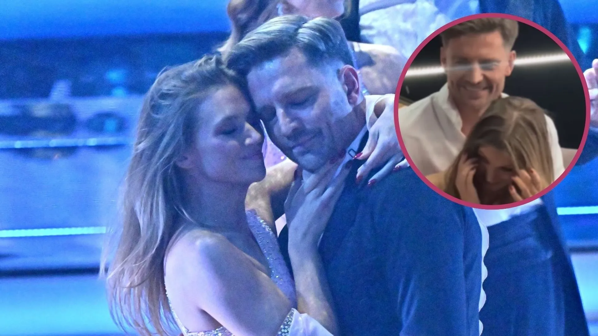 Agnieszka Kaczorowska i Marcin Rogacewicz na finale "TzG"