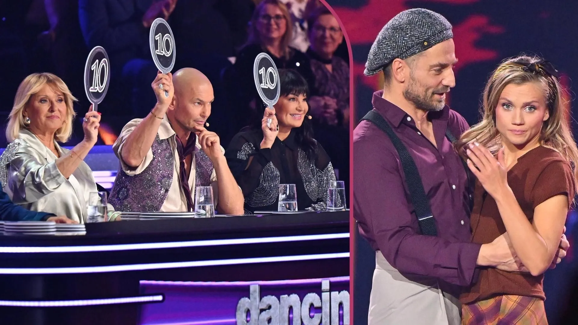 Agnieszka Kaczorowska i Marcin Rogacewicz w "Tańcu z Gwiazdami"